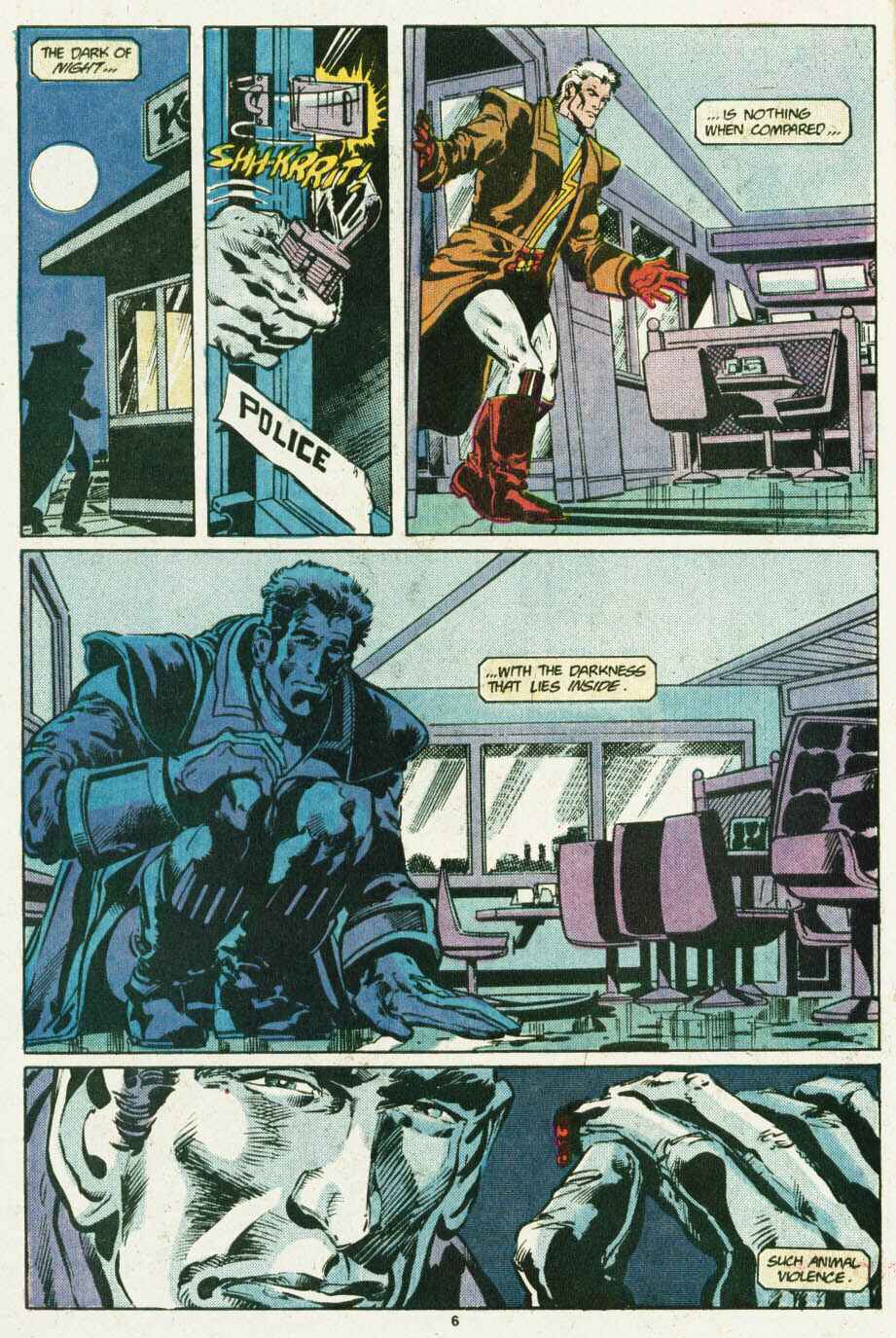 Read online Justice (1986) comic -  Issue #12 - 7