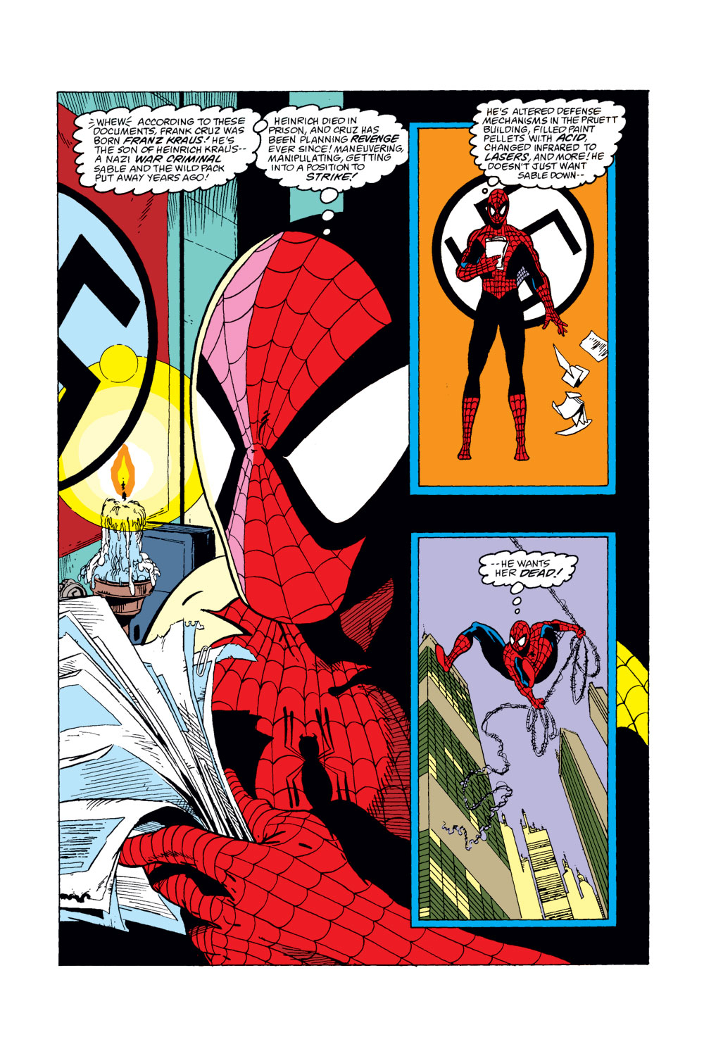 Read online The Amazing Spider-Man (1963) comic -  Issue #301 - 16