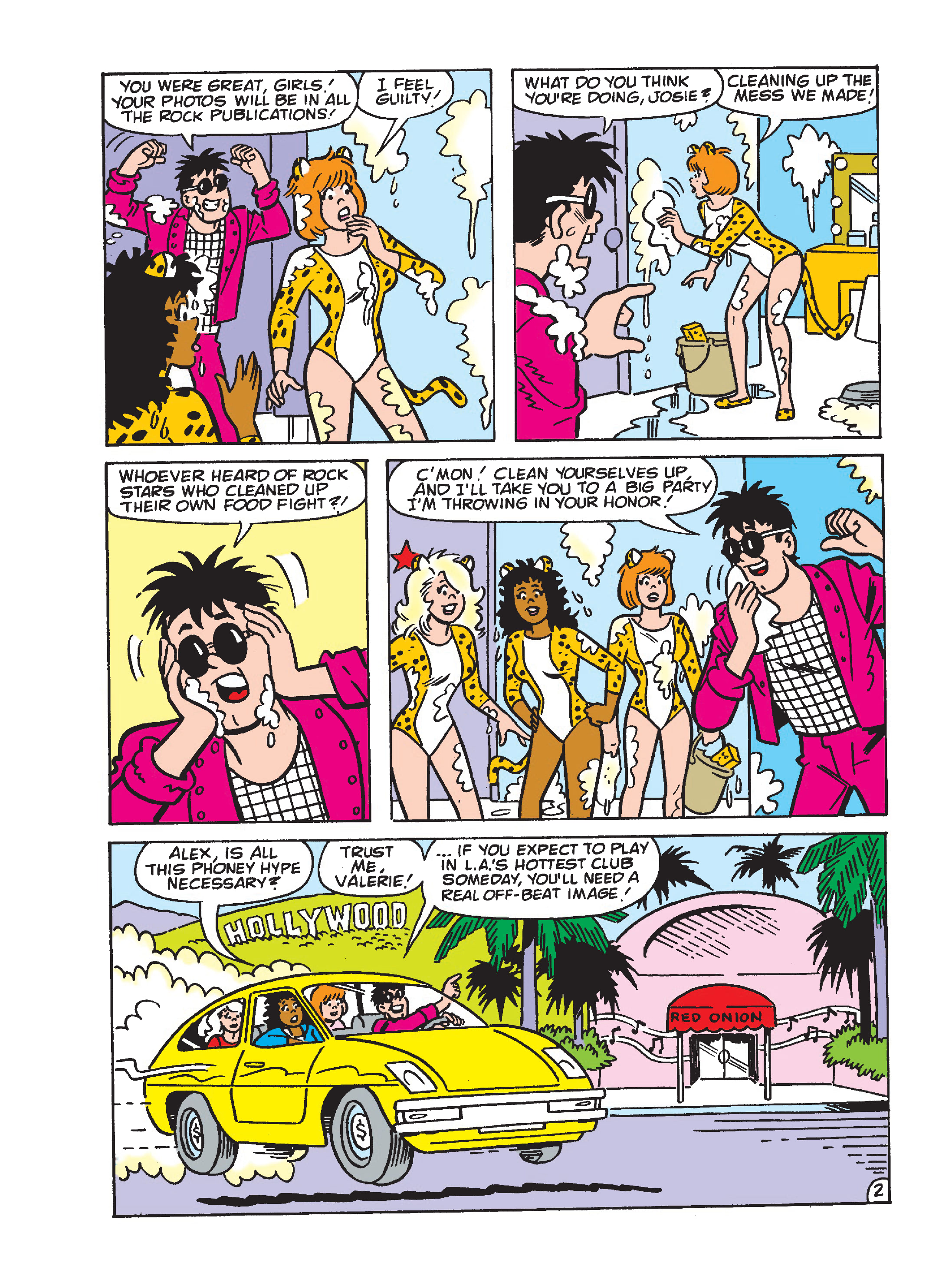 Read online World of Betty & Veronica Digest comic -  Issue #17 - 42