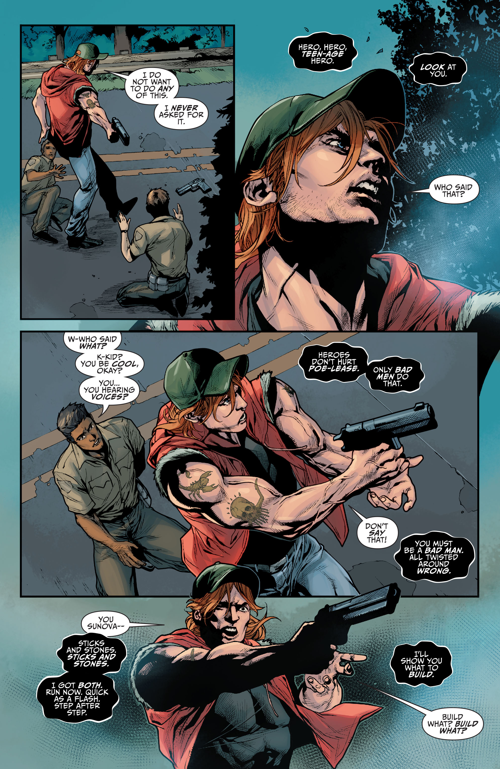 Read online Titans Hunt comic -  Issue #2 - 16
