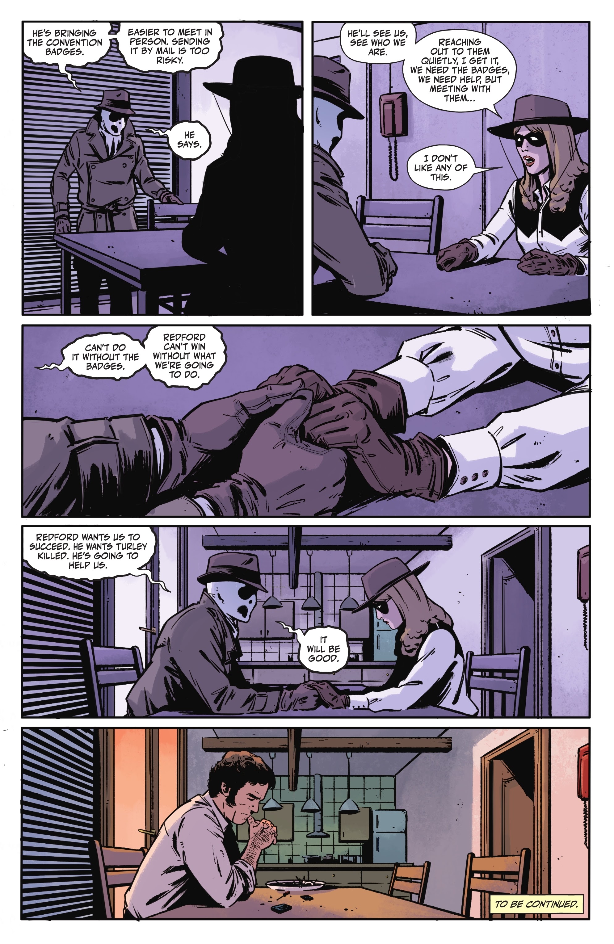 Read online Rorschach comic -  Issue #9 - 26