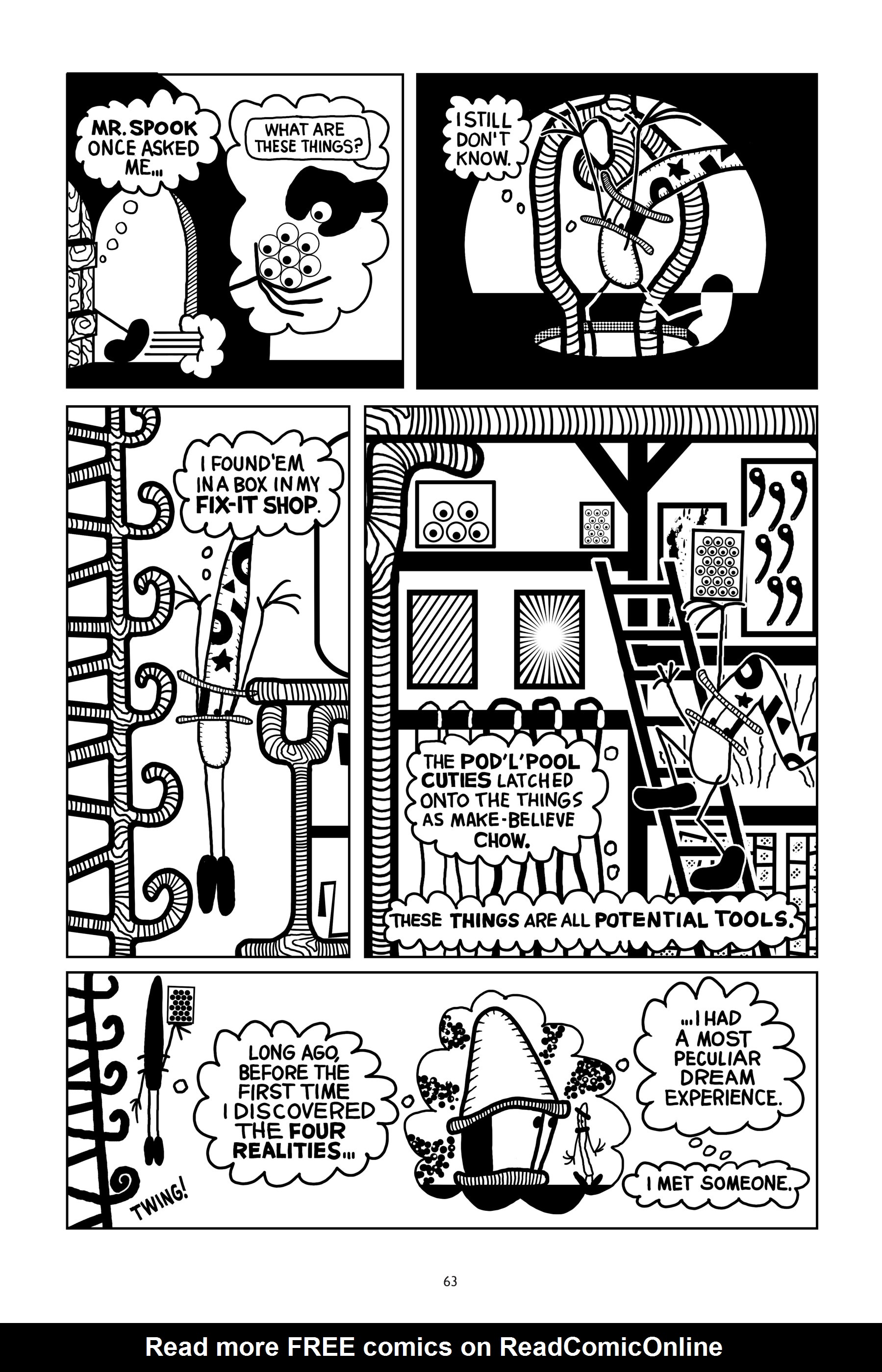 Read online Larry Marder's Beanworld Omnibus comic -  Issue # TPB 2 (Part 1) - 65