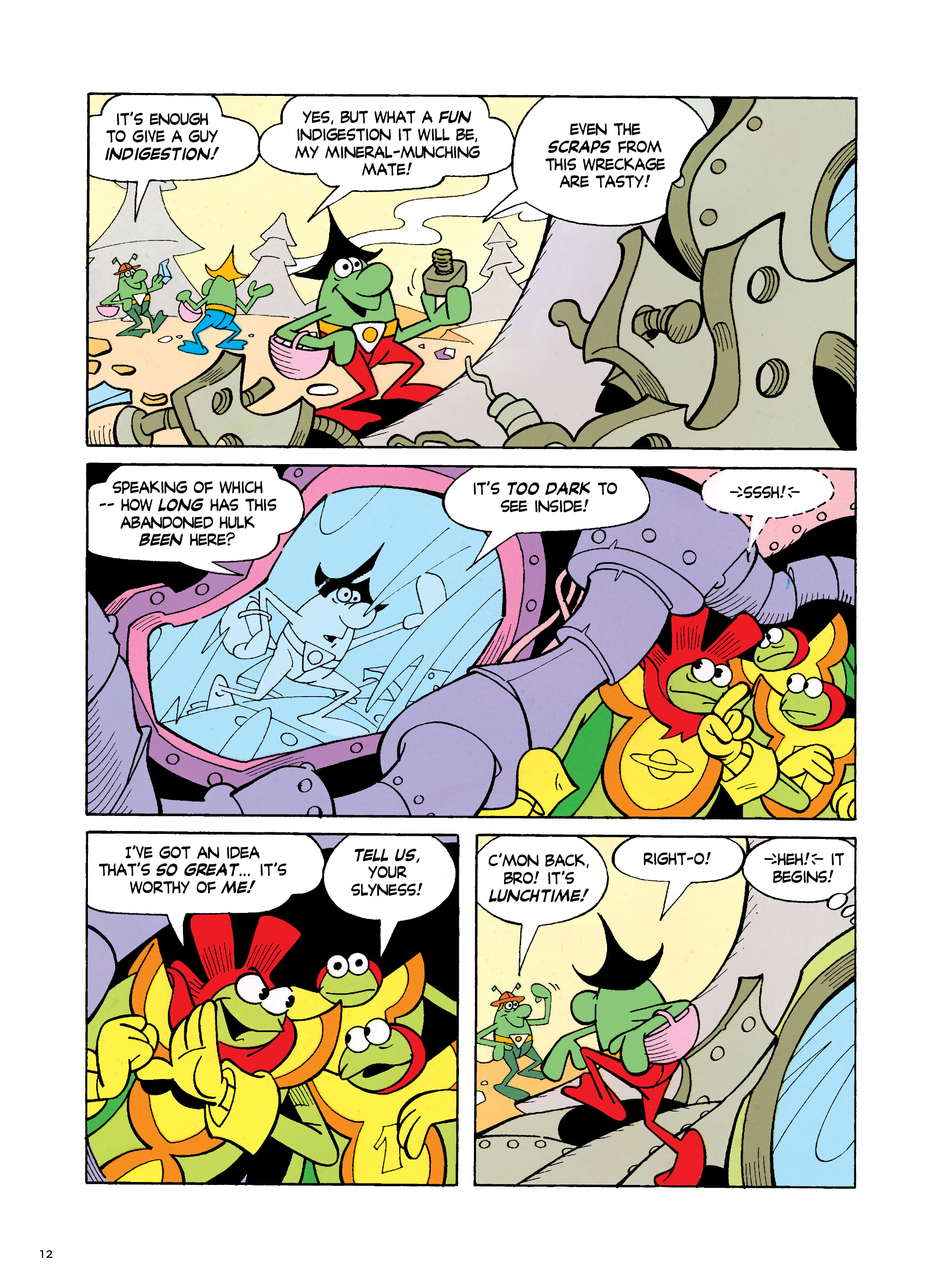 Read online Disney Masters comic -  Issue # TPB 16 (Part 1) - 17