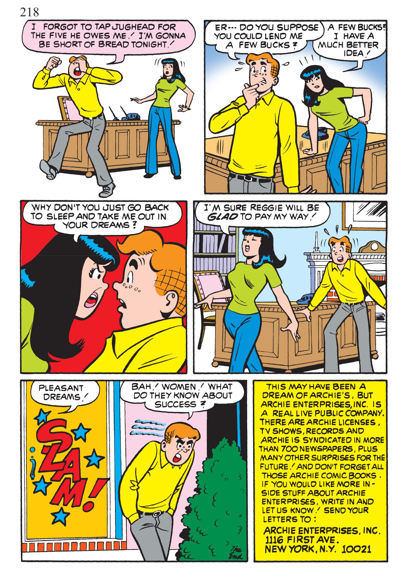 Read online The Best of Archie Comics comic -  Issue # TPB 1 (Part 1) - 214