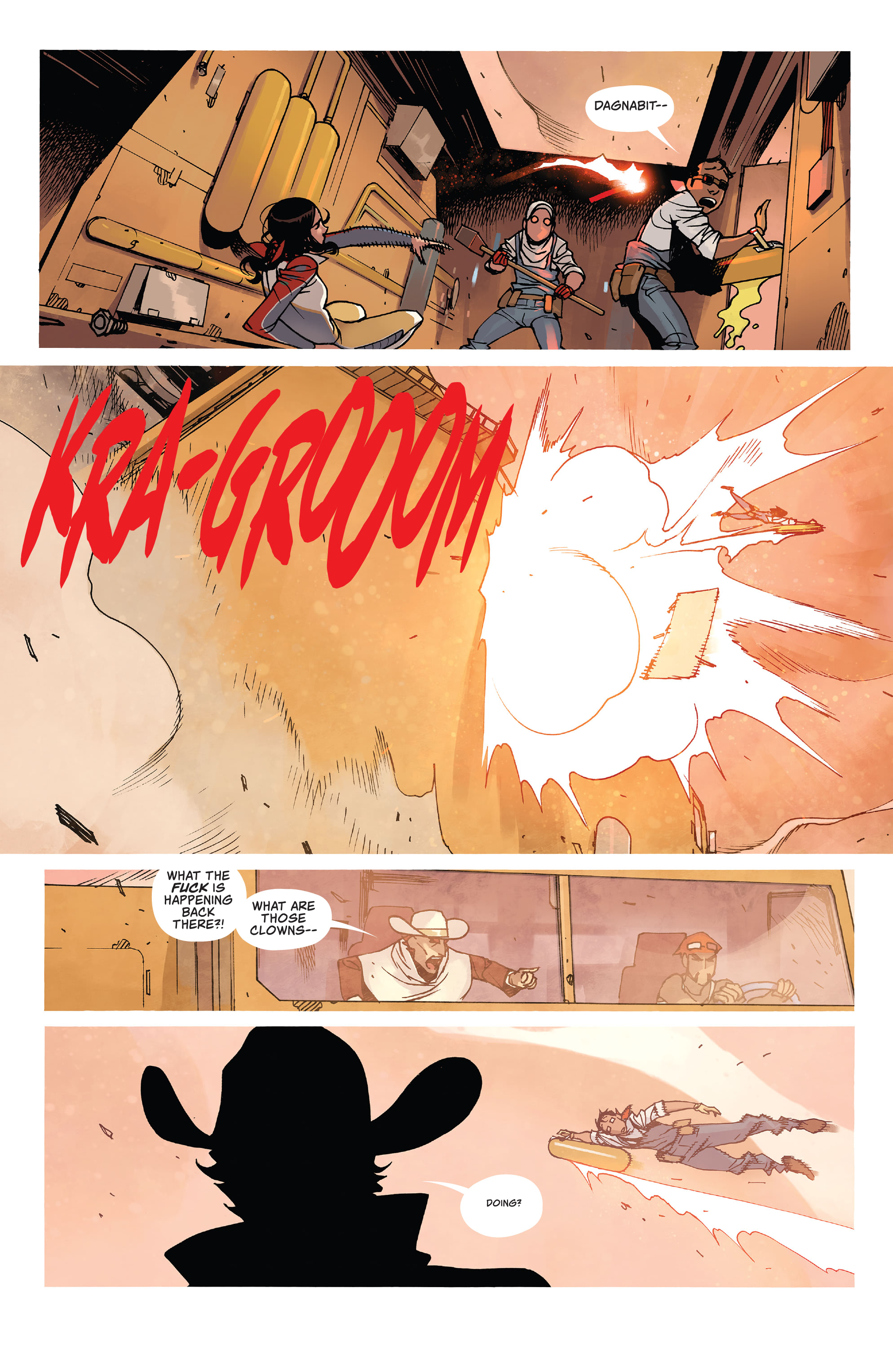 Read online Death Or Glory comic -  Issue #9 - 8