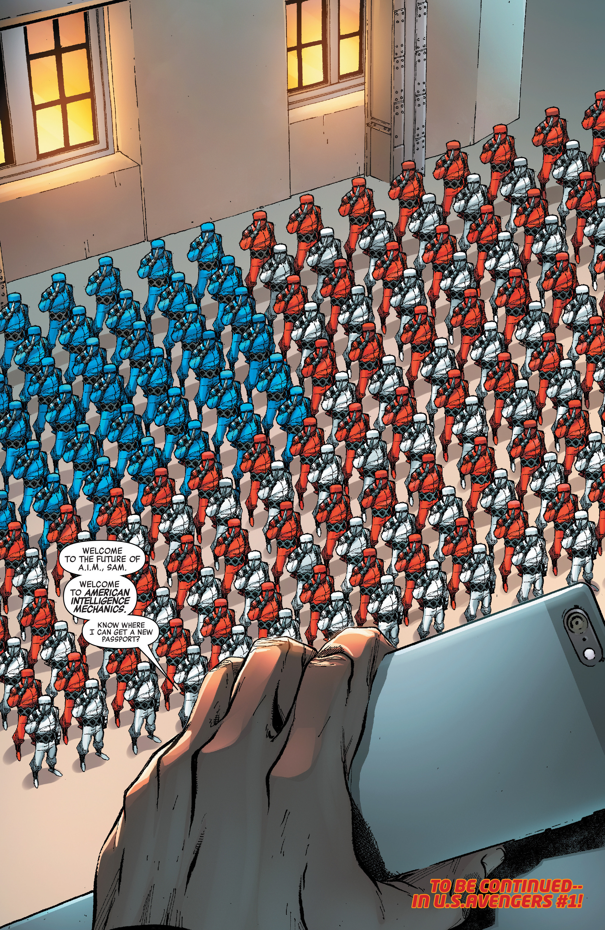 Read online New Avengers (2015) comic -  Issue #18 - 22