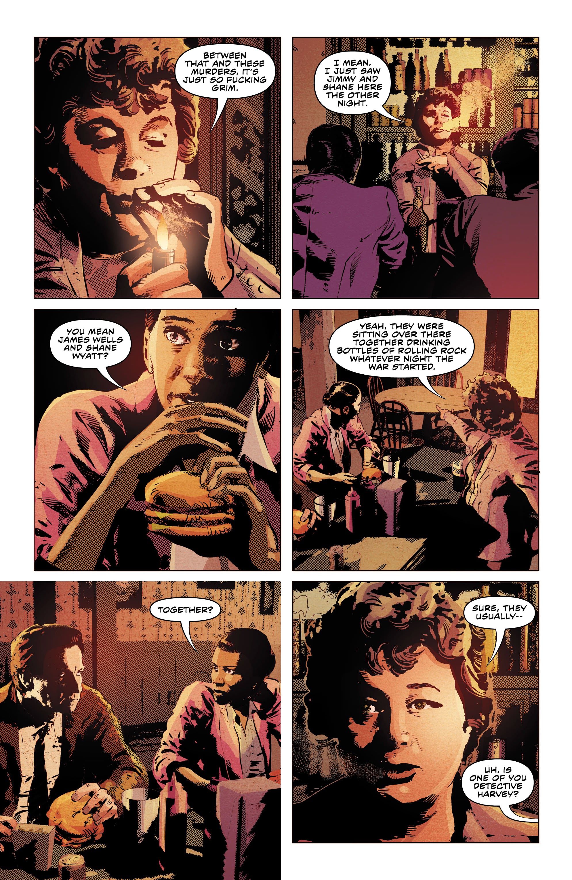 Read online The Fourth Man comic -  Issue #3 - 21