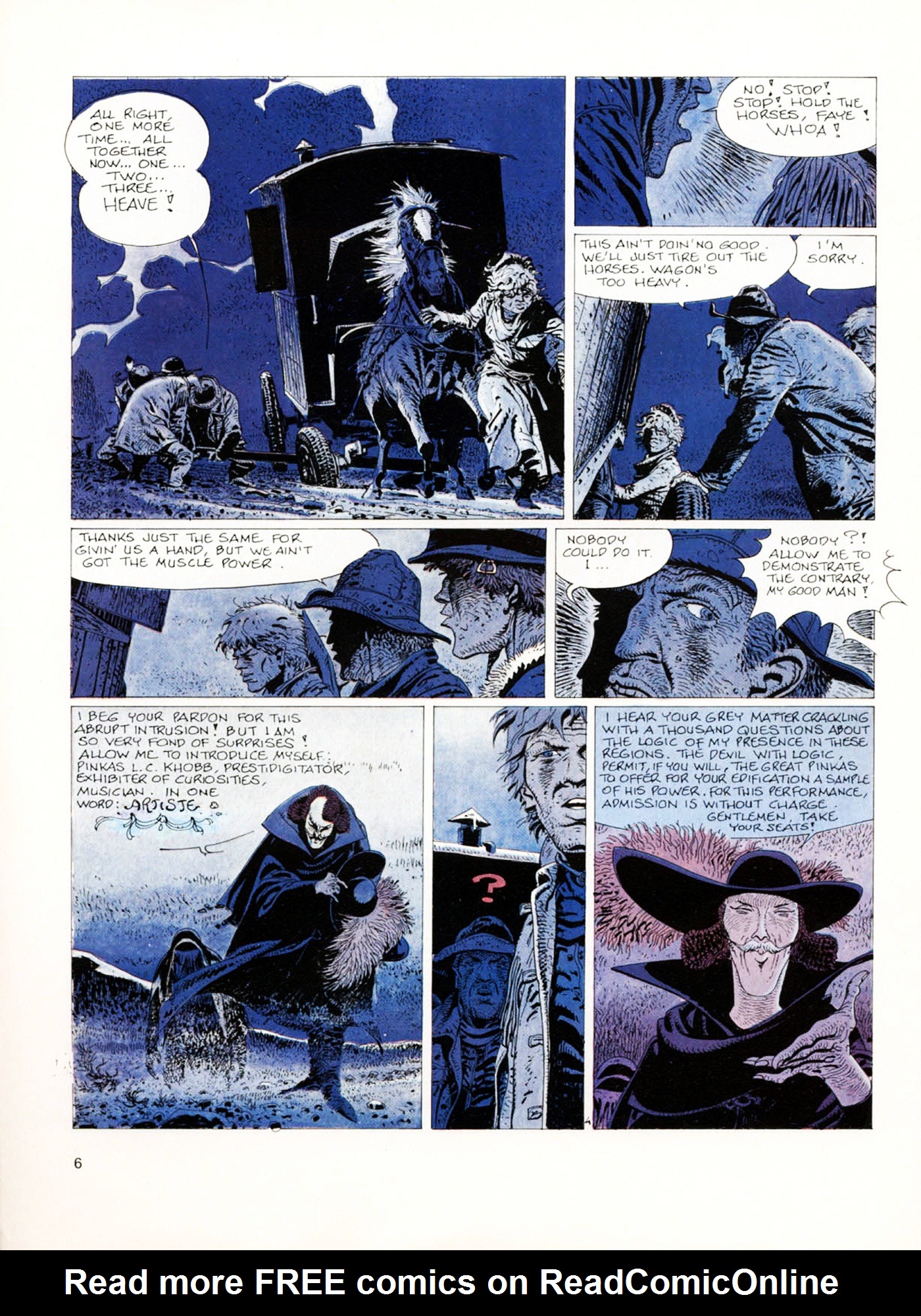Read online The Survivors! (1982) comic -  Issue #2 - 7
