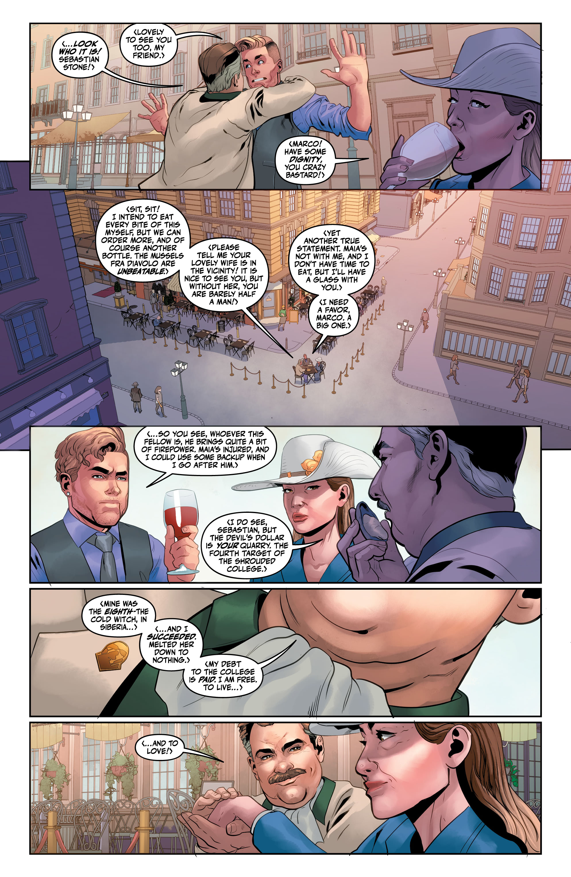 Read online Hell to Pay comic -  Issue #3 - 14