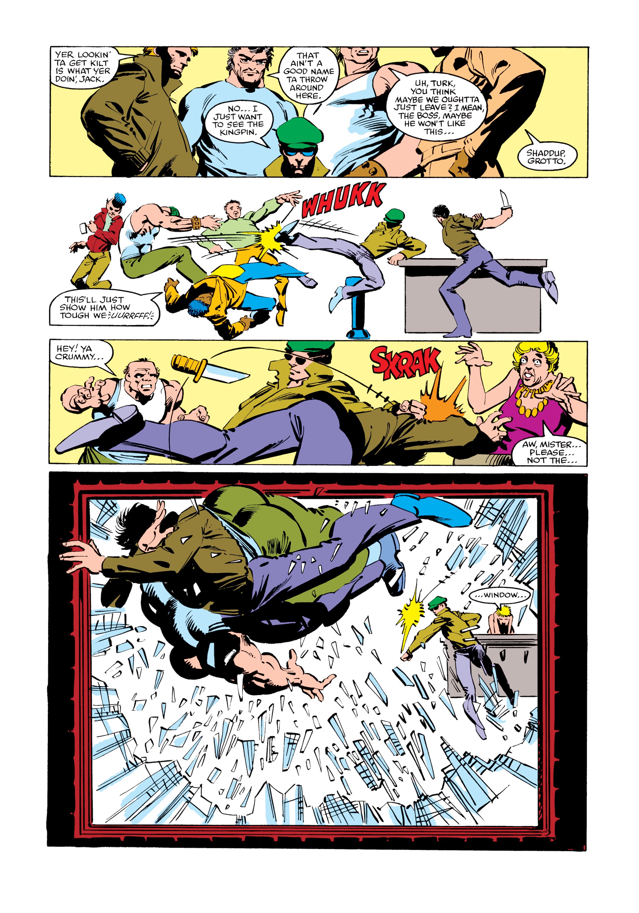 Read online Marvel Masterworks: Daredevil comic -  Issue # TPB 15 (Part 3) - 48
