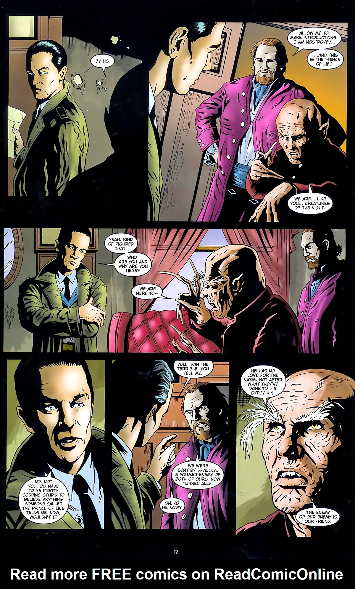 Read online Spike vs. Dracula comic -  Issue #3 - 21