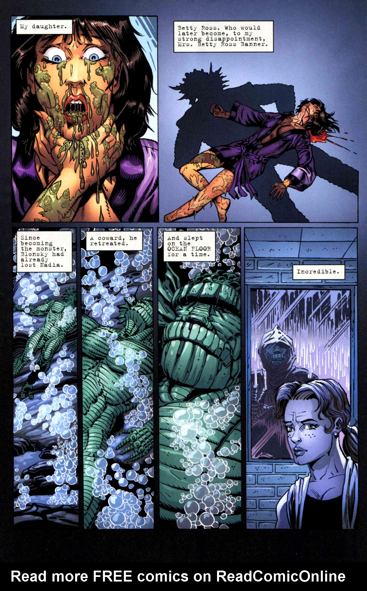 Read online King-Size Hulk comic -  Issue # Full - 23