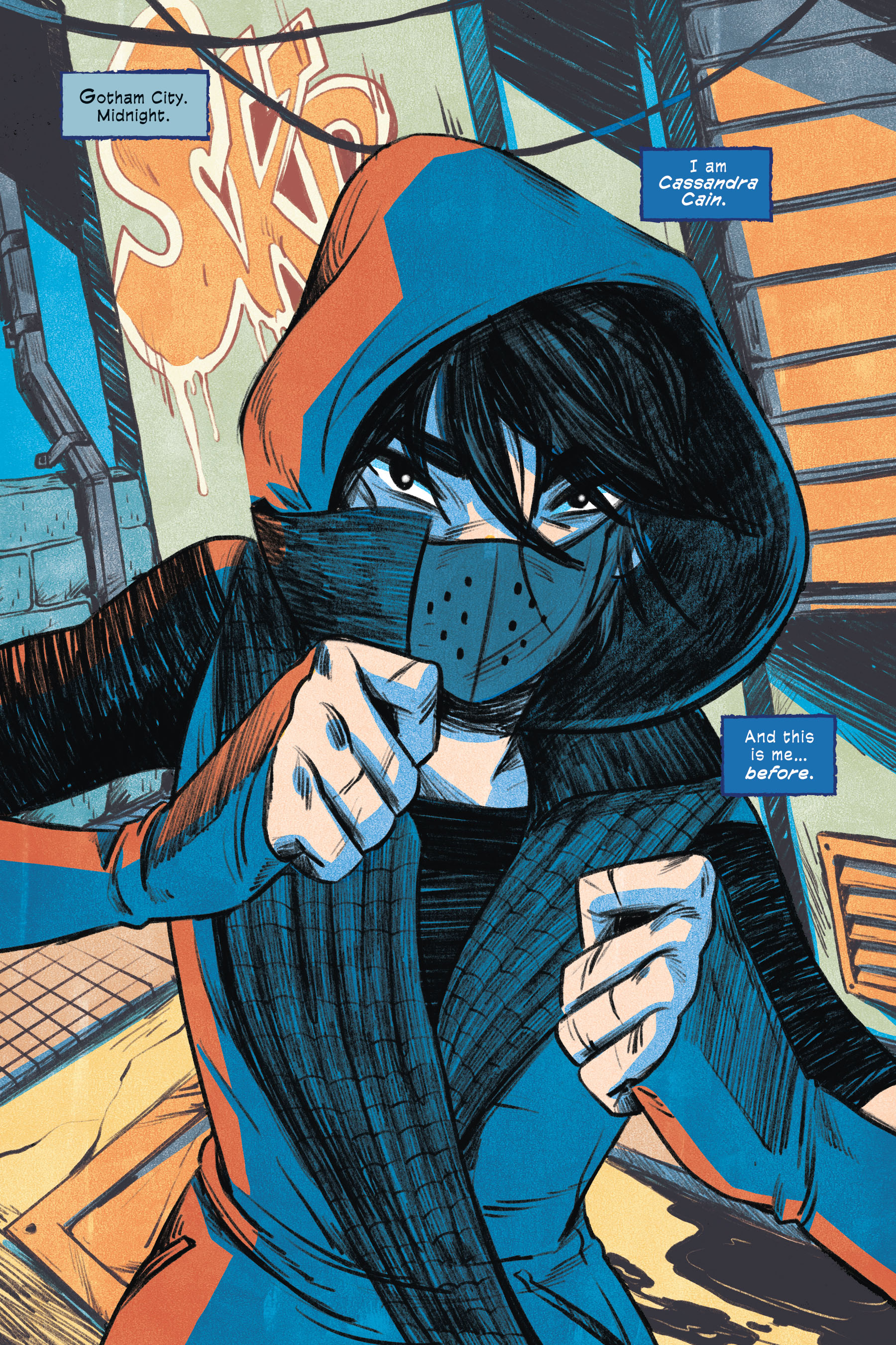 Read online Shadow of the Batgirl comic -  Issue # TPB (Part 1) - 8