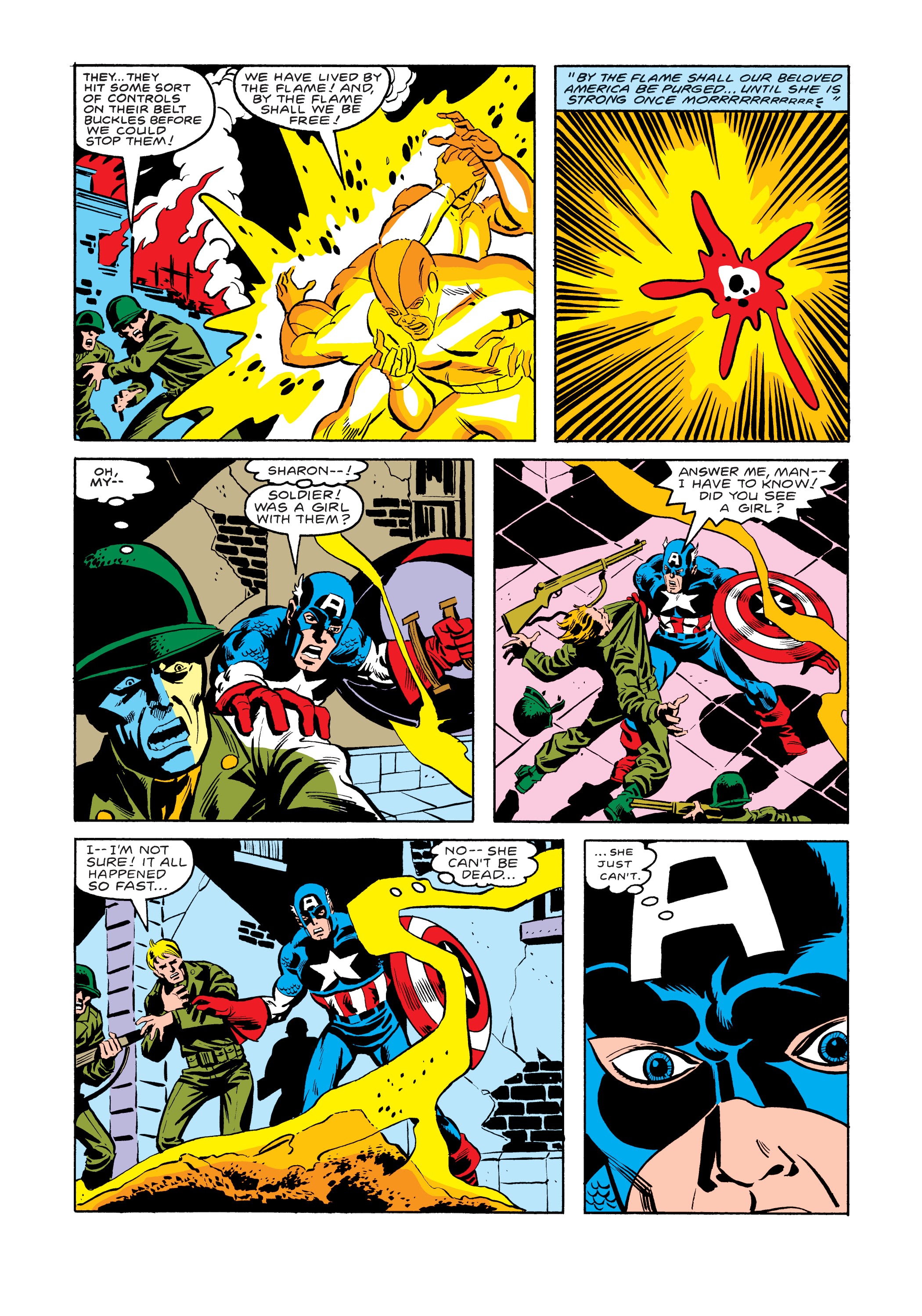 Read online Marvel Masterworks: Captain America comic -  Issue # TPB 13 (Part 1) - 53
