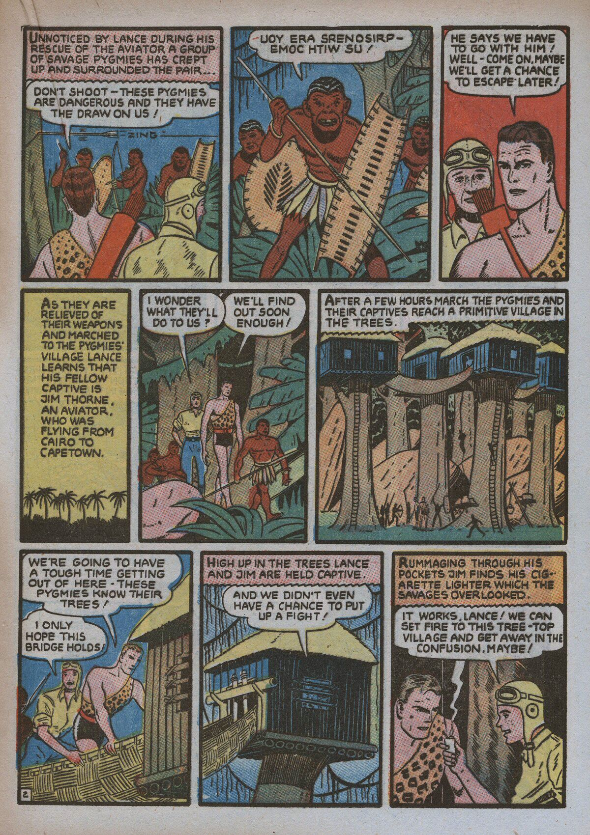 Read online Silver Streak Comics comic -  Issue #9 - 40