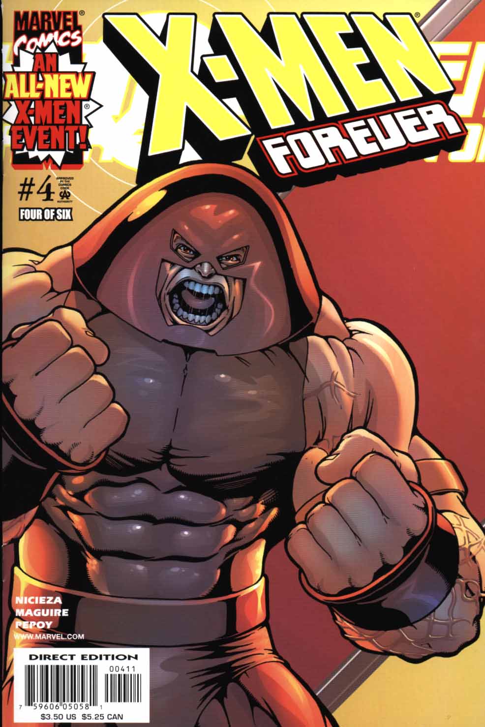 Read online X-Men Forever (2001) comic -  Issue #4 - 1
