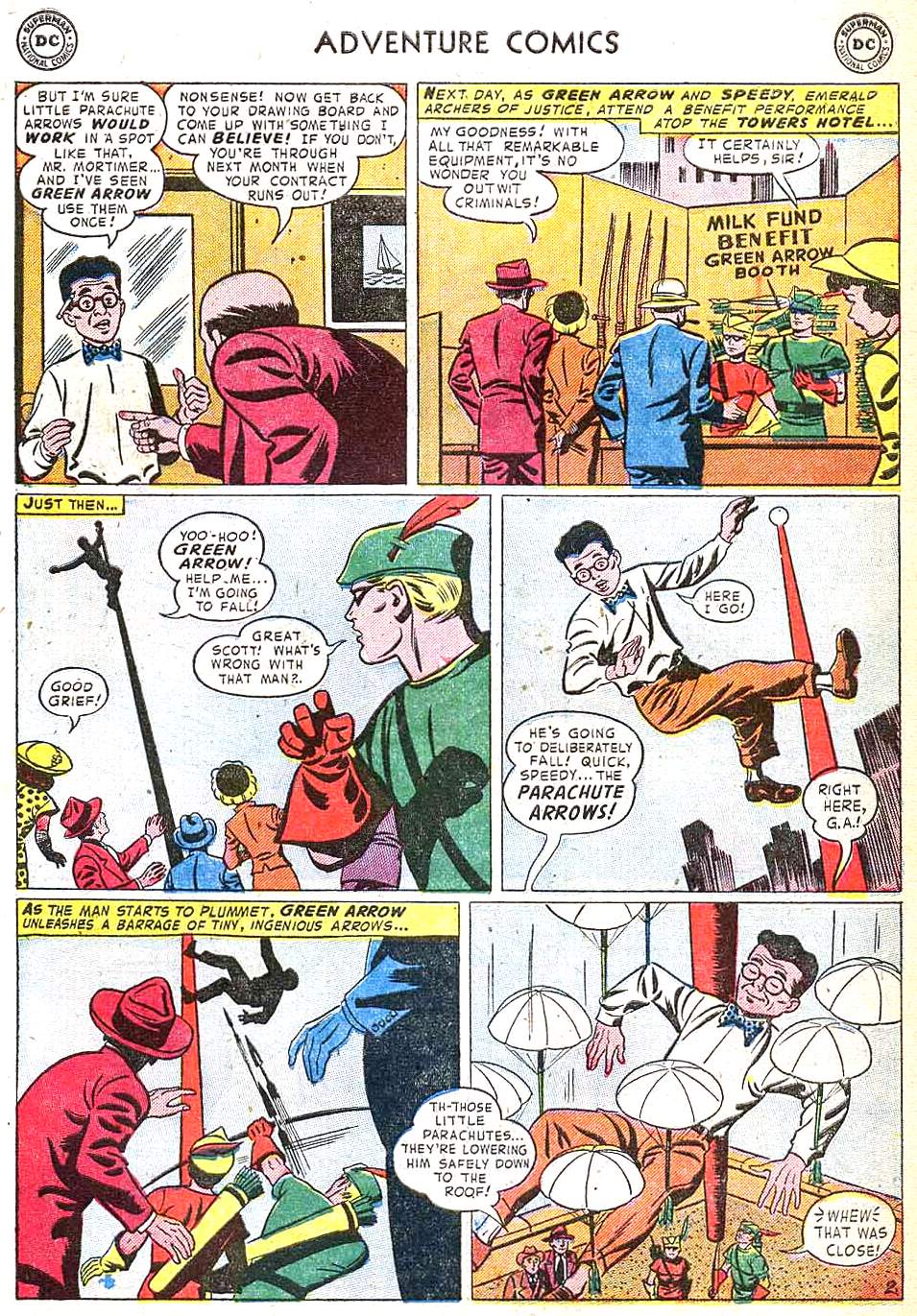 Adventure Comics (1938) 182 Page 34