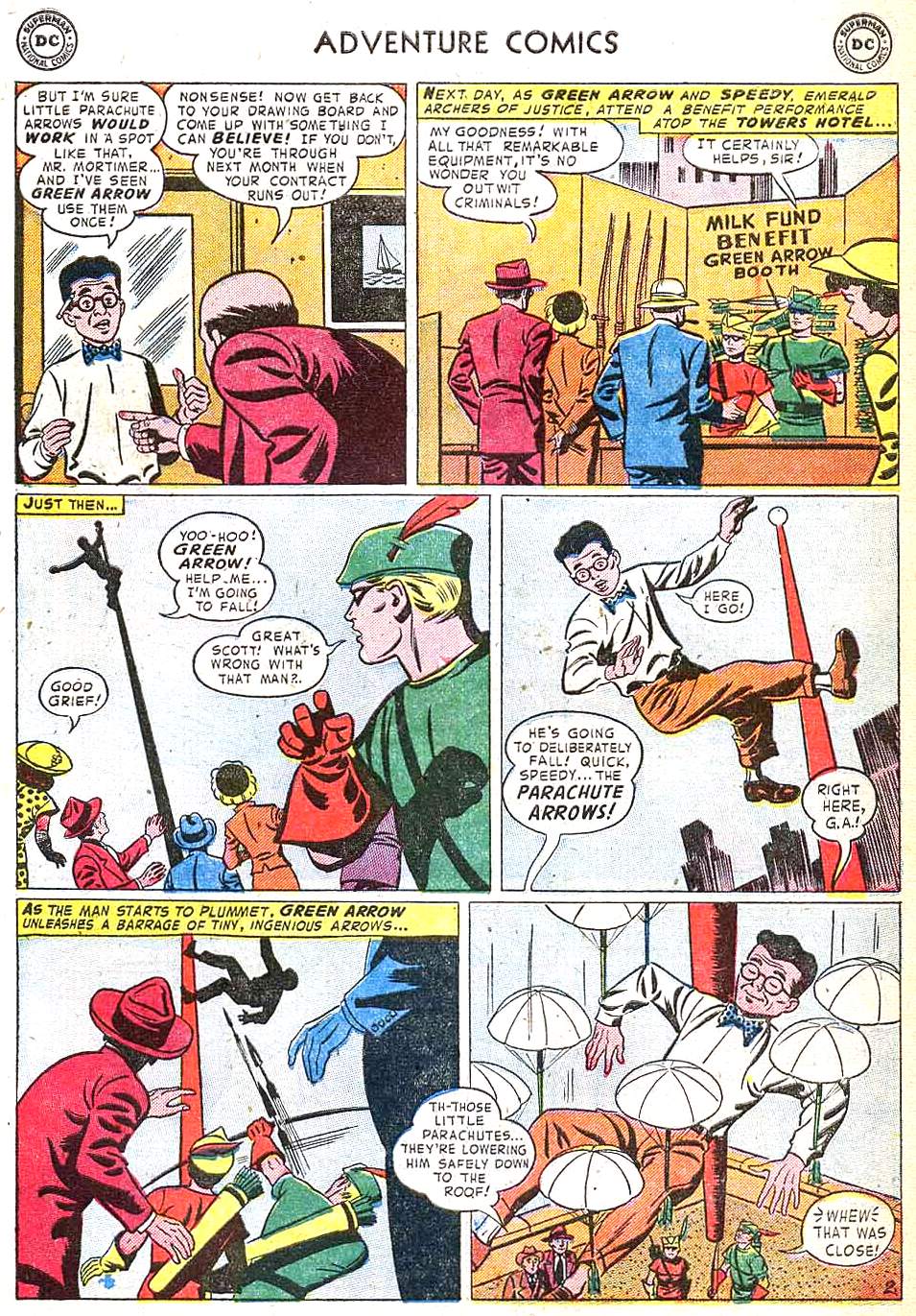 Read online Adventure Comics (1938) comic -  Issue #182 - 35