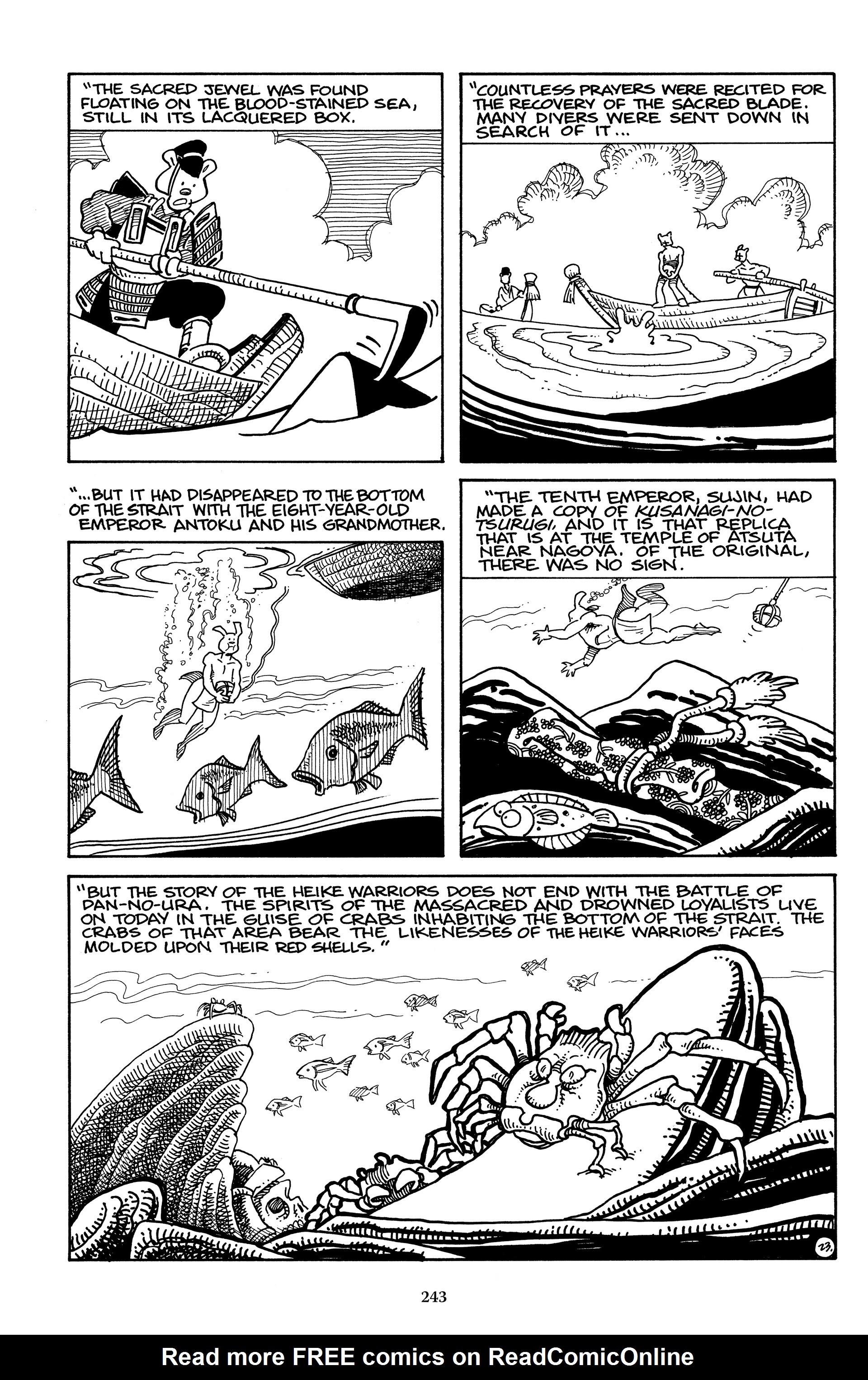 Read online The Usagi Yojimbo Saga (2021) comic -  Issue # TPB 2 (Part 3) - 39