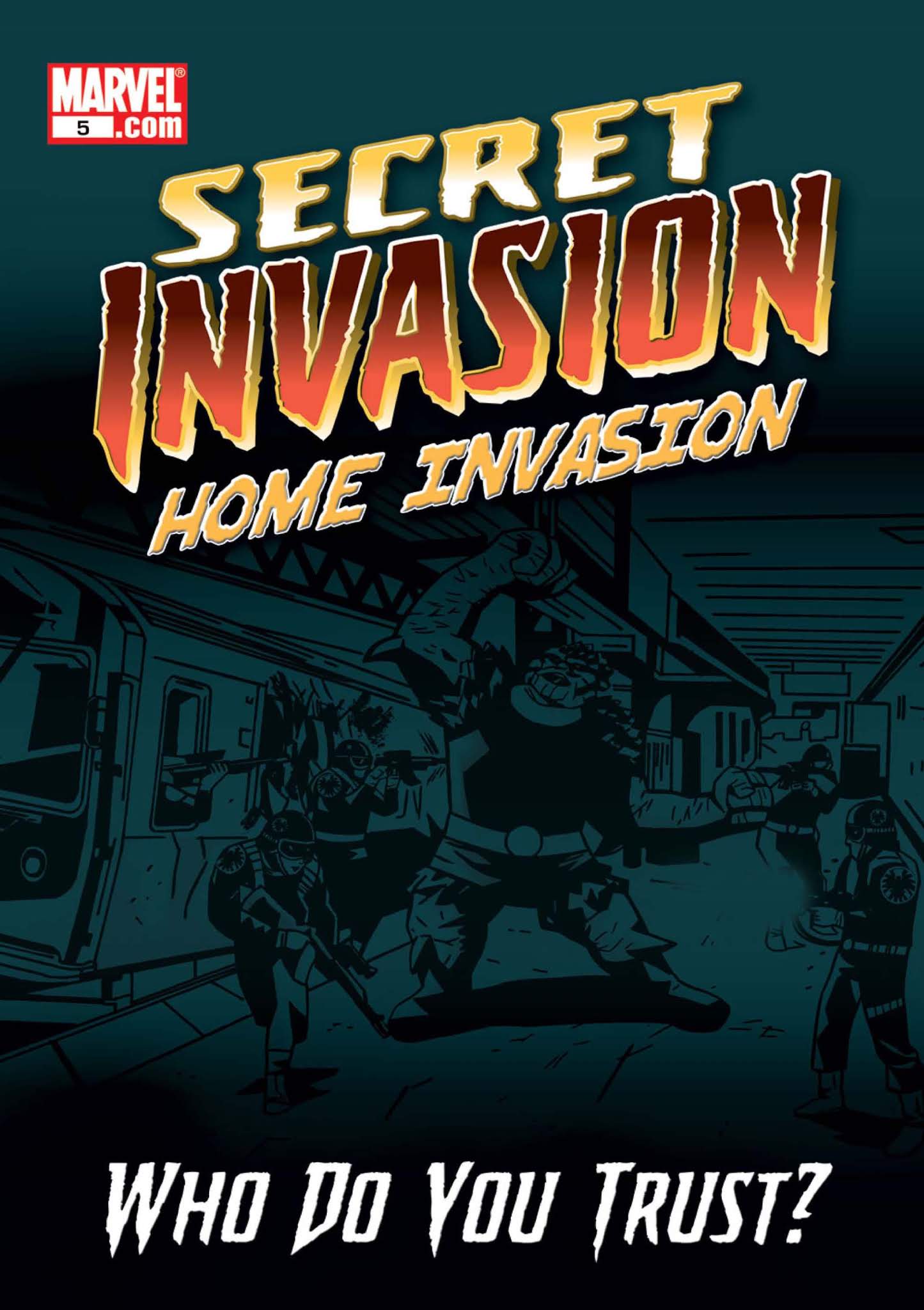 Secret Invasion: Home Invasion 5 Page 1