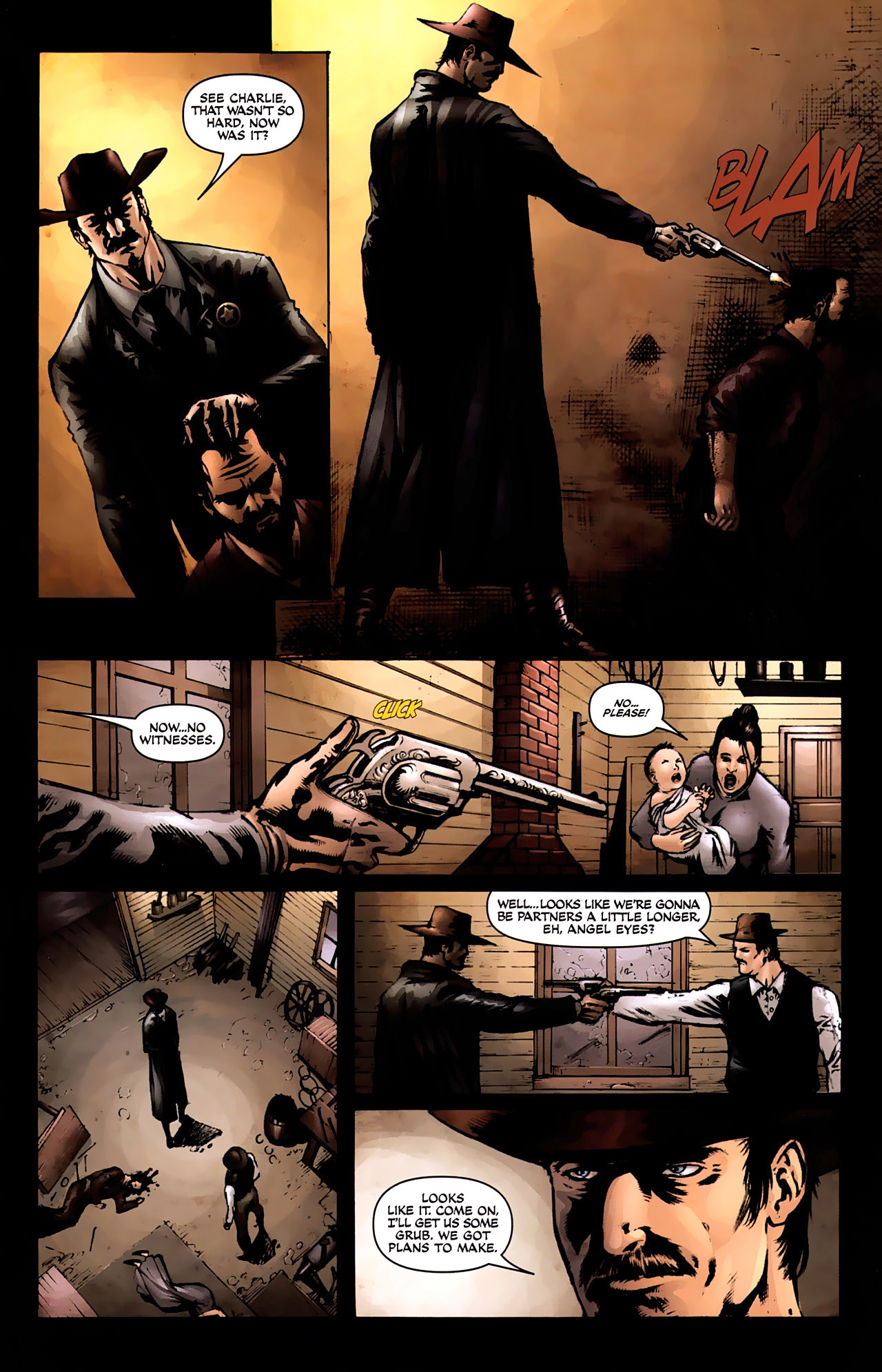 Read online The Man with No Name comic -  Issue #7 - 16