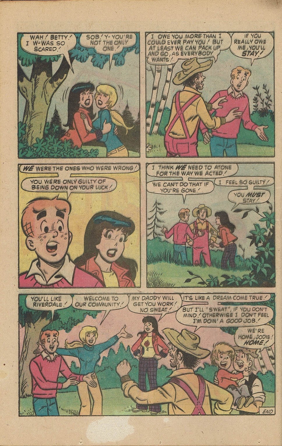 Read online Life With Archie (1958) comic -  Issue #158 - 24