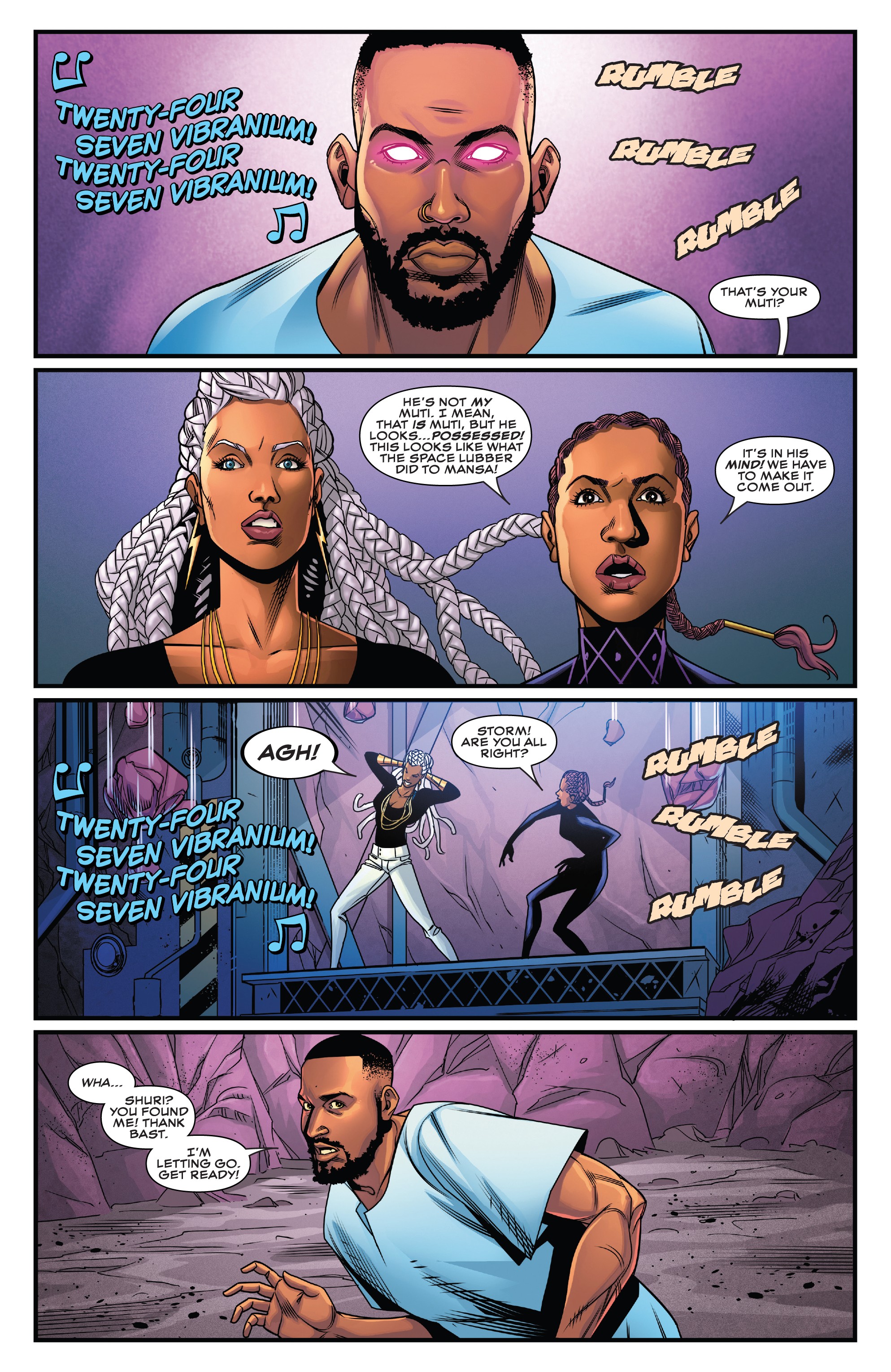 Read online Shuri comic -  Issue #9 - 11