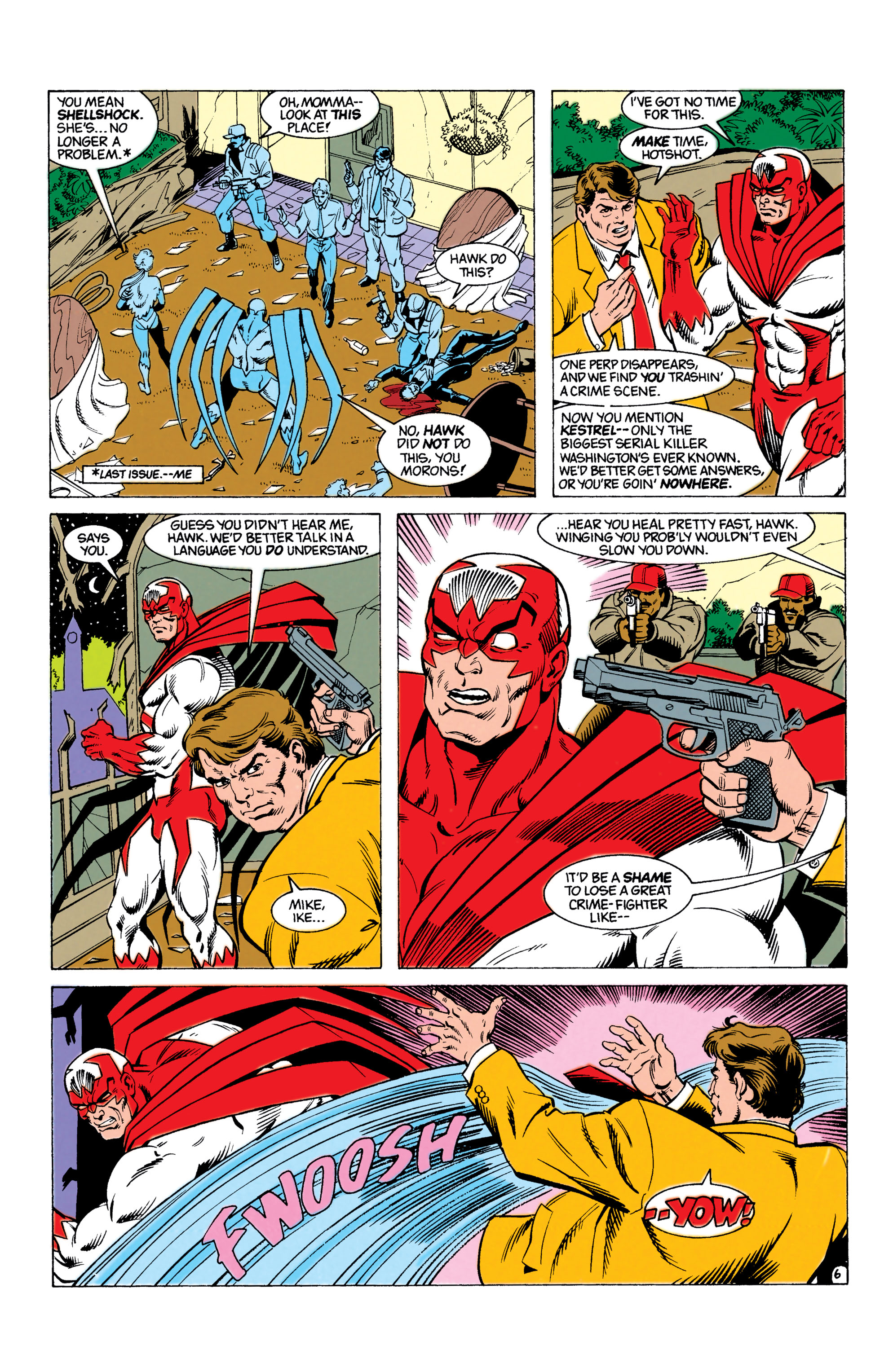 Read online Hawk and Dove (1989) comic -  Issue #14 - 7
