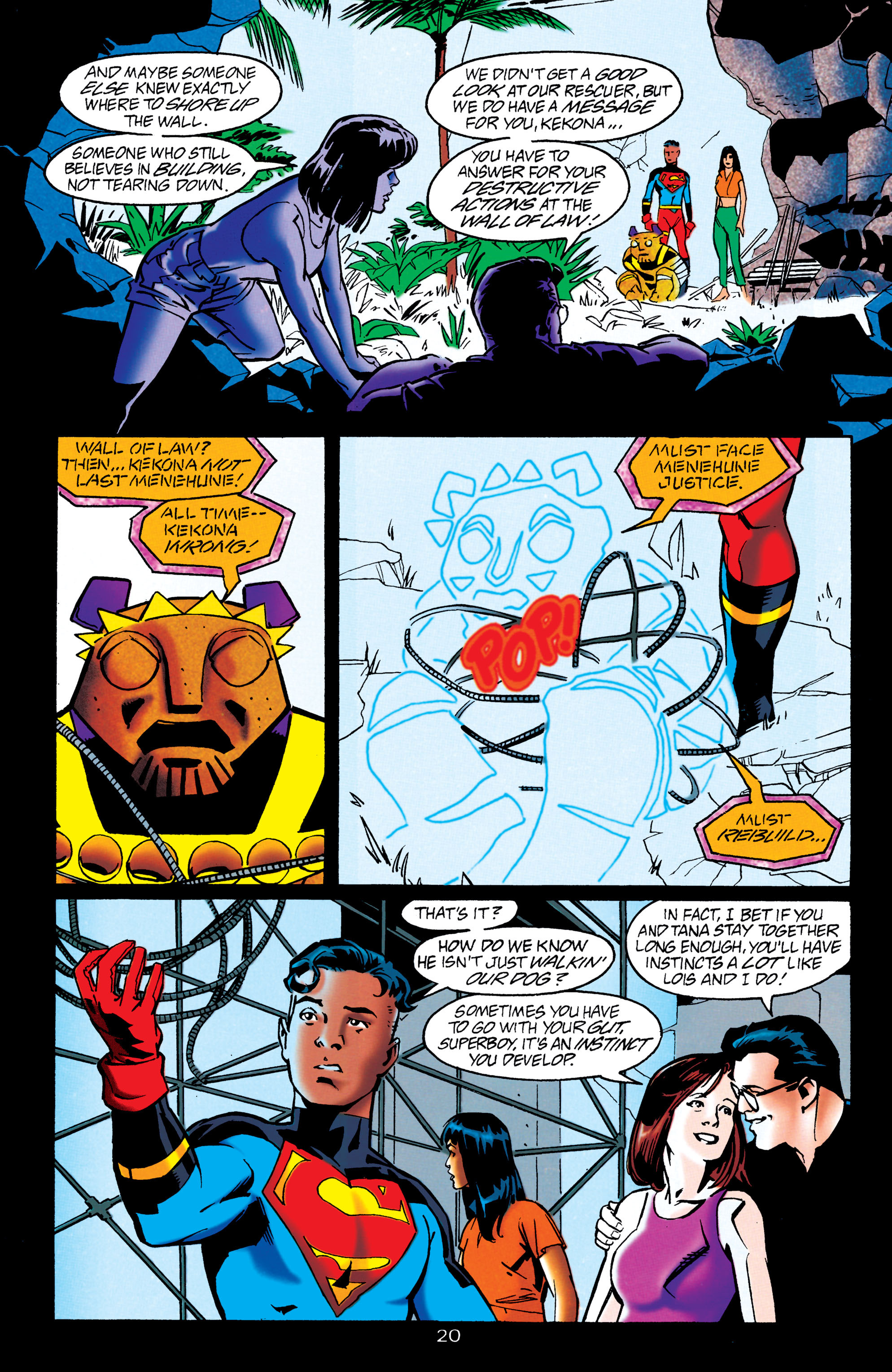 Read online Adventures of Superman (1987) comic -  Issue #541 - 20