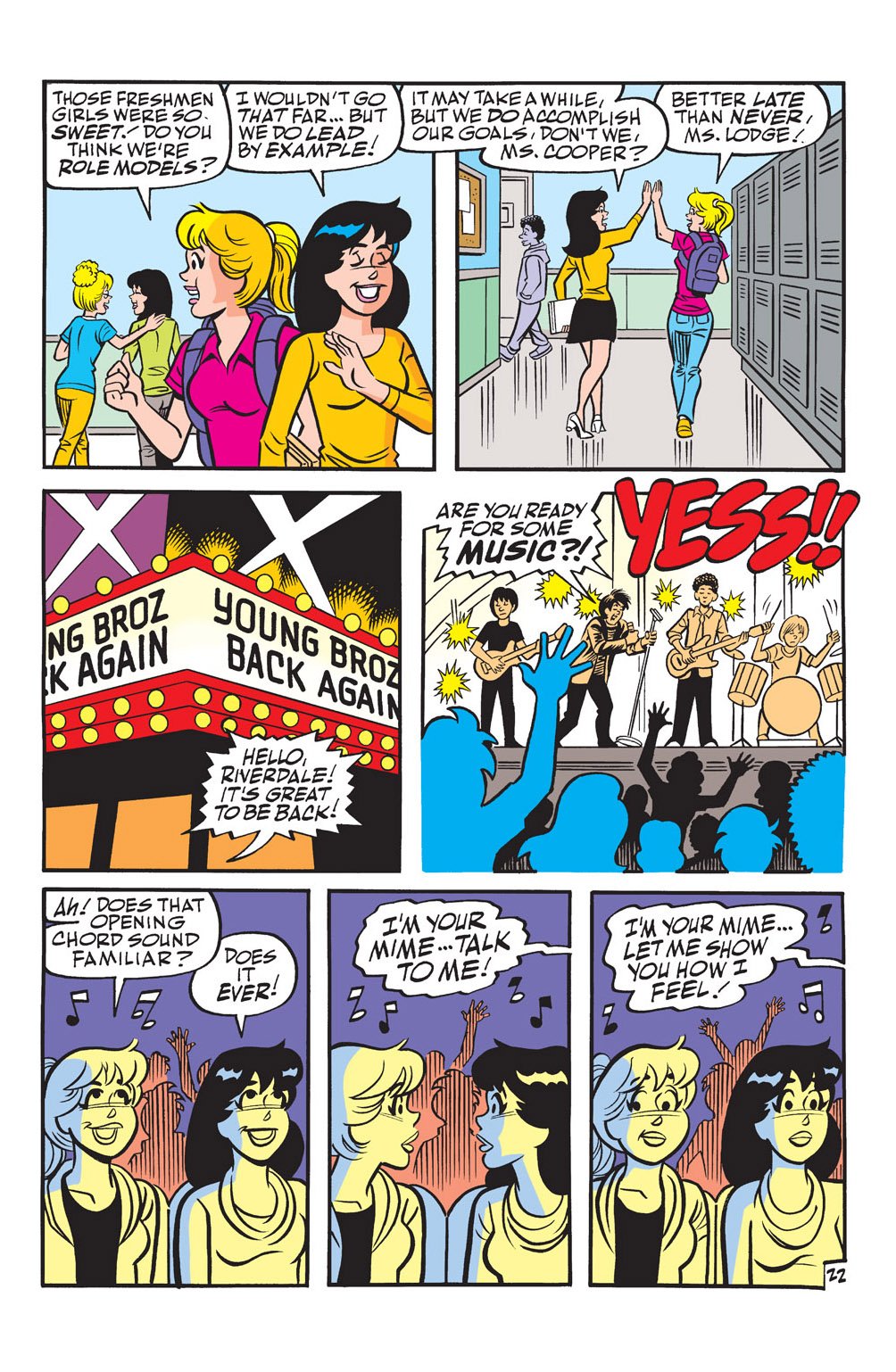 Read online Archie & Friends (1992) comic -  Issue #141 - 23