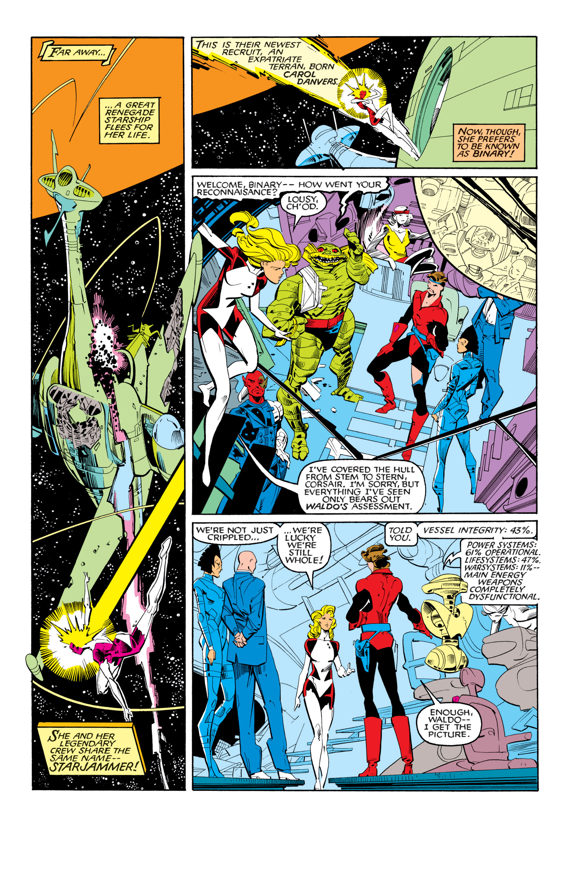 Read online Uncanny X-Men (1963) comic -  Issue #201 - 7