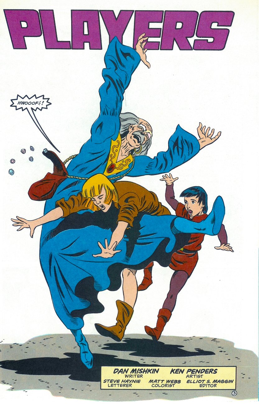 Read online Advanced Dungeons & Dragons comic -  Issue #Advanced Dungeons & Dragons _Annual - 4