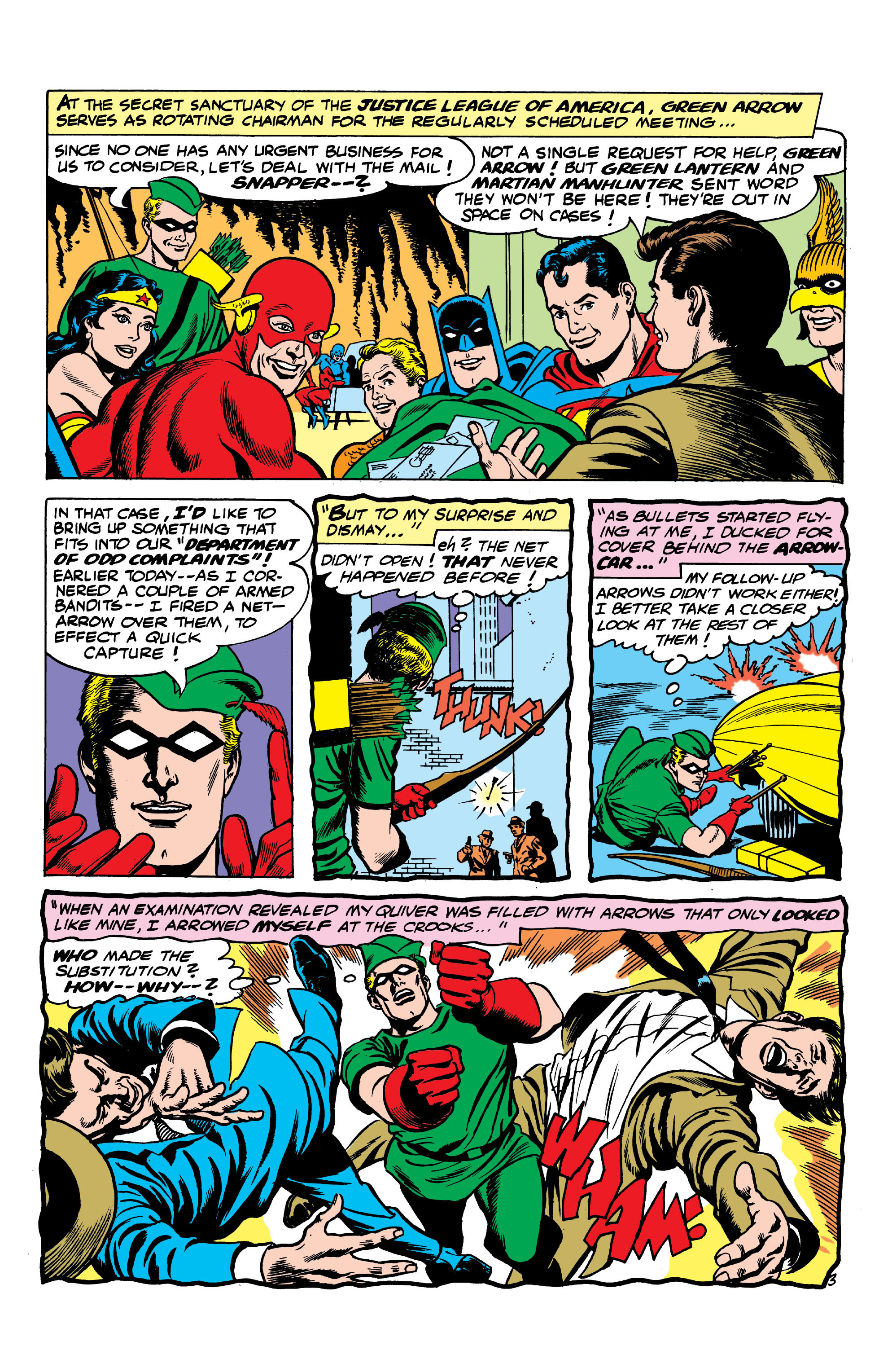Read online Justice League of America (1960) comic -  Issue #53 - 4