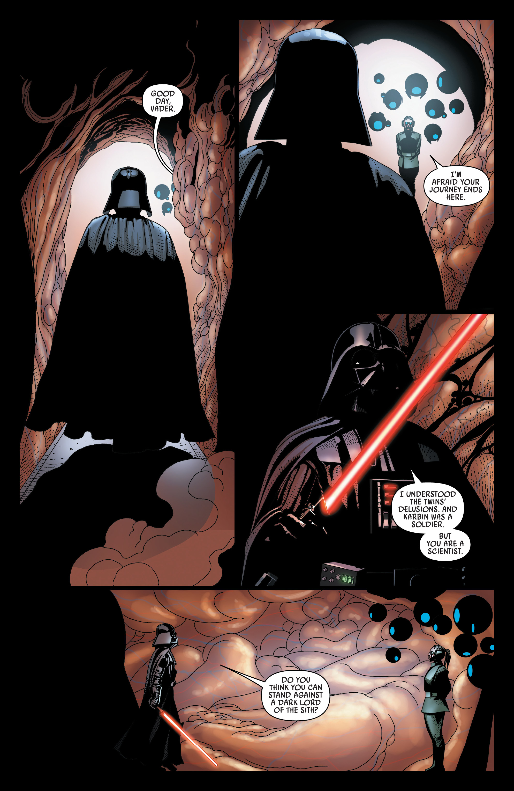 Star Wars: Darth Vader (2016) issue TPB 2 (Part 4) - Page 1