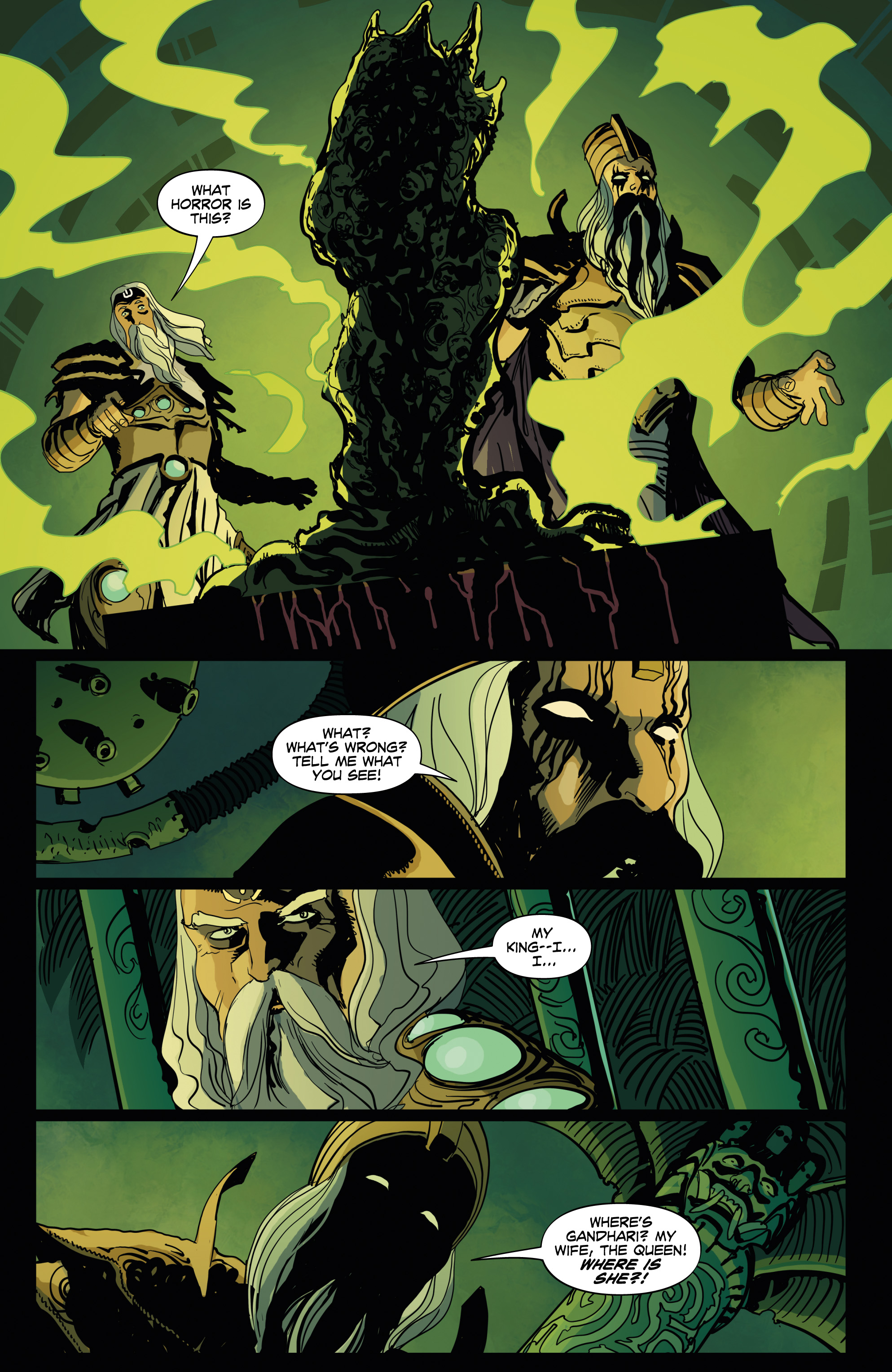 Read online Grant Morrison's 18 Days (2015) comic -  Issue #4 - 12