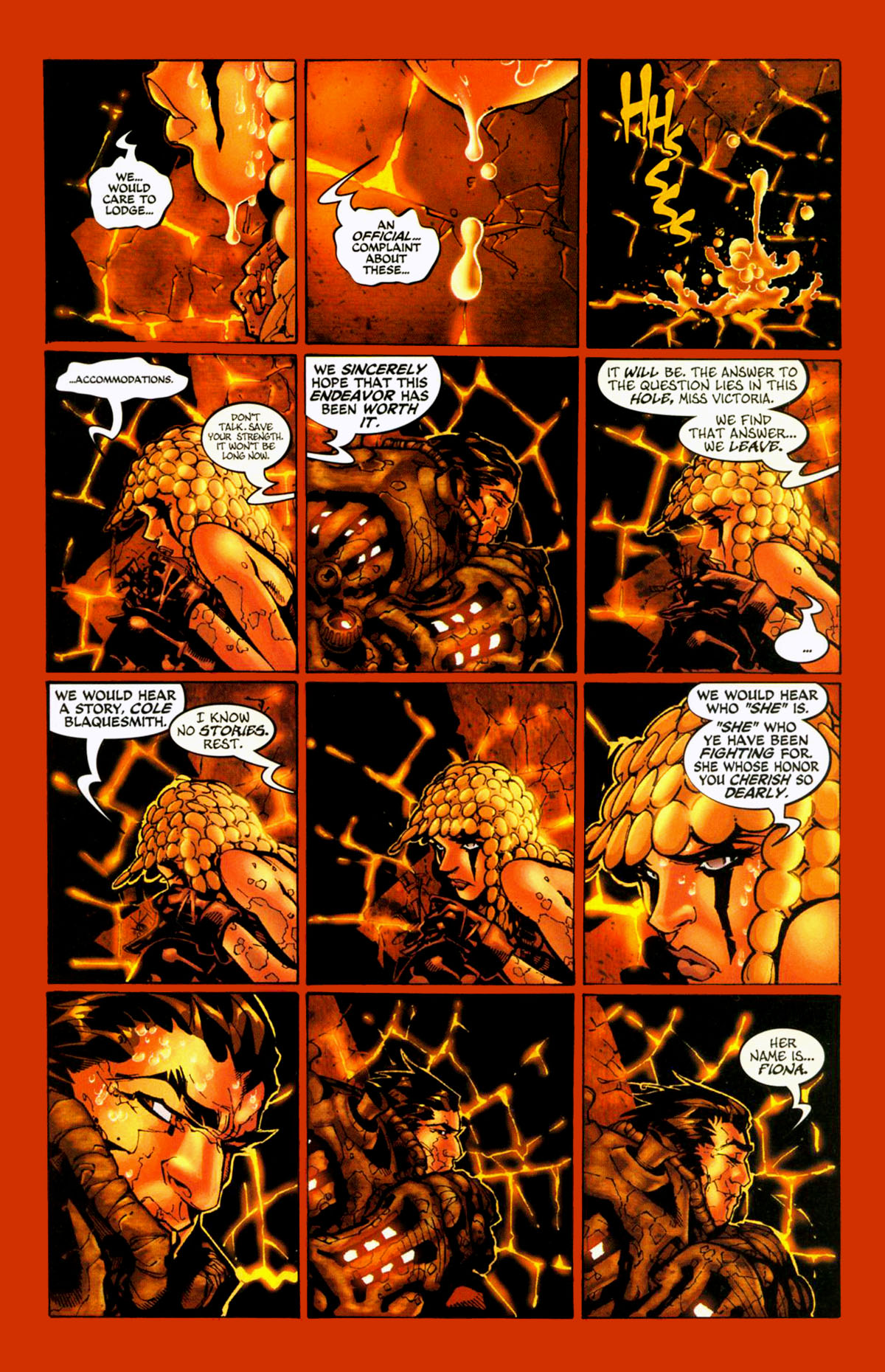 Read online Steampunk comic -  Issue #10 - 17