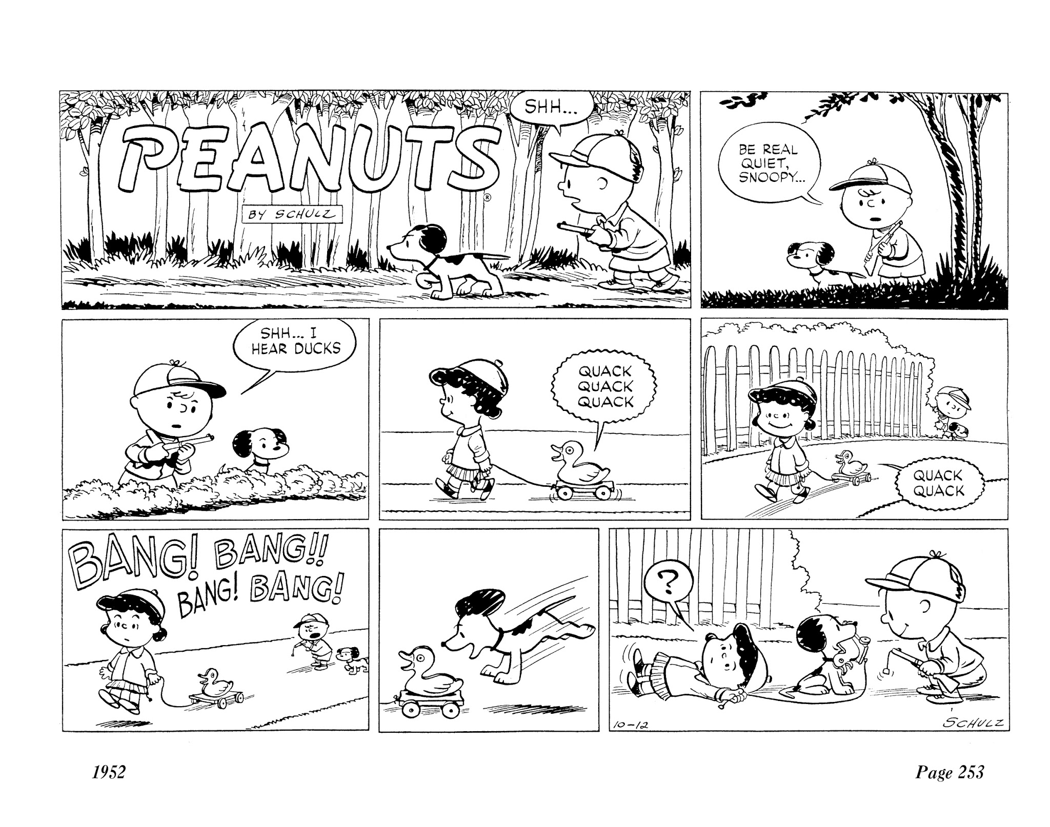 Read online The Complete Peanuts comic -  Issue # TPB 1 - 265