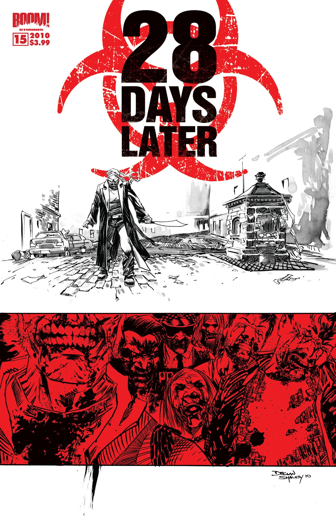 Read online 28 Days Later comic -  Issue #15 - 1