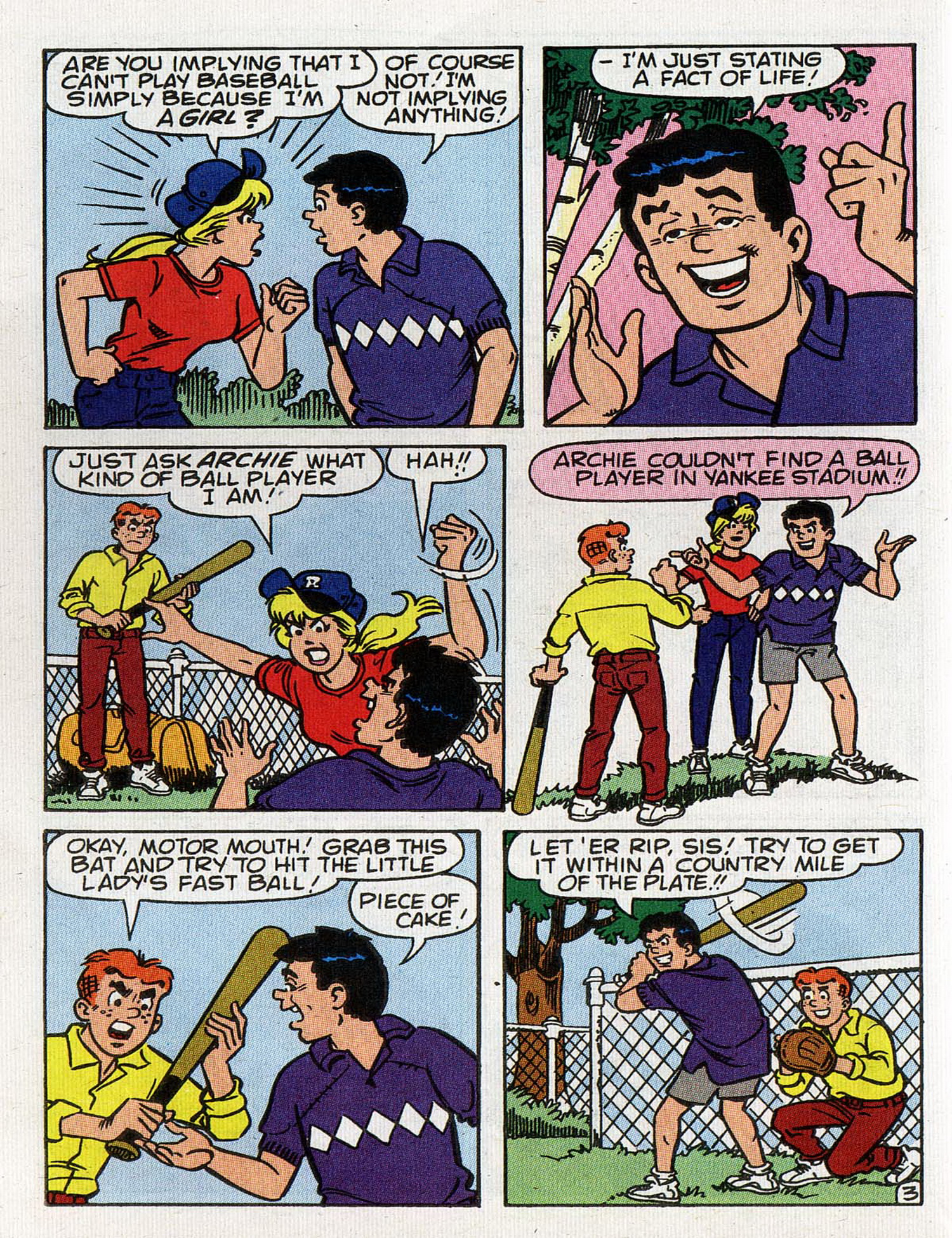Read online Betty and Veronica Digest Magazine comic -  Issue #106 - 48