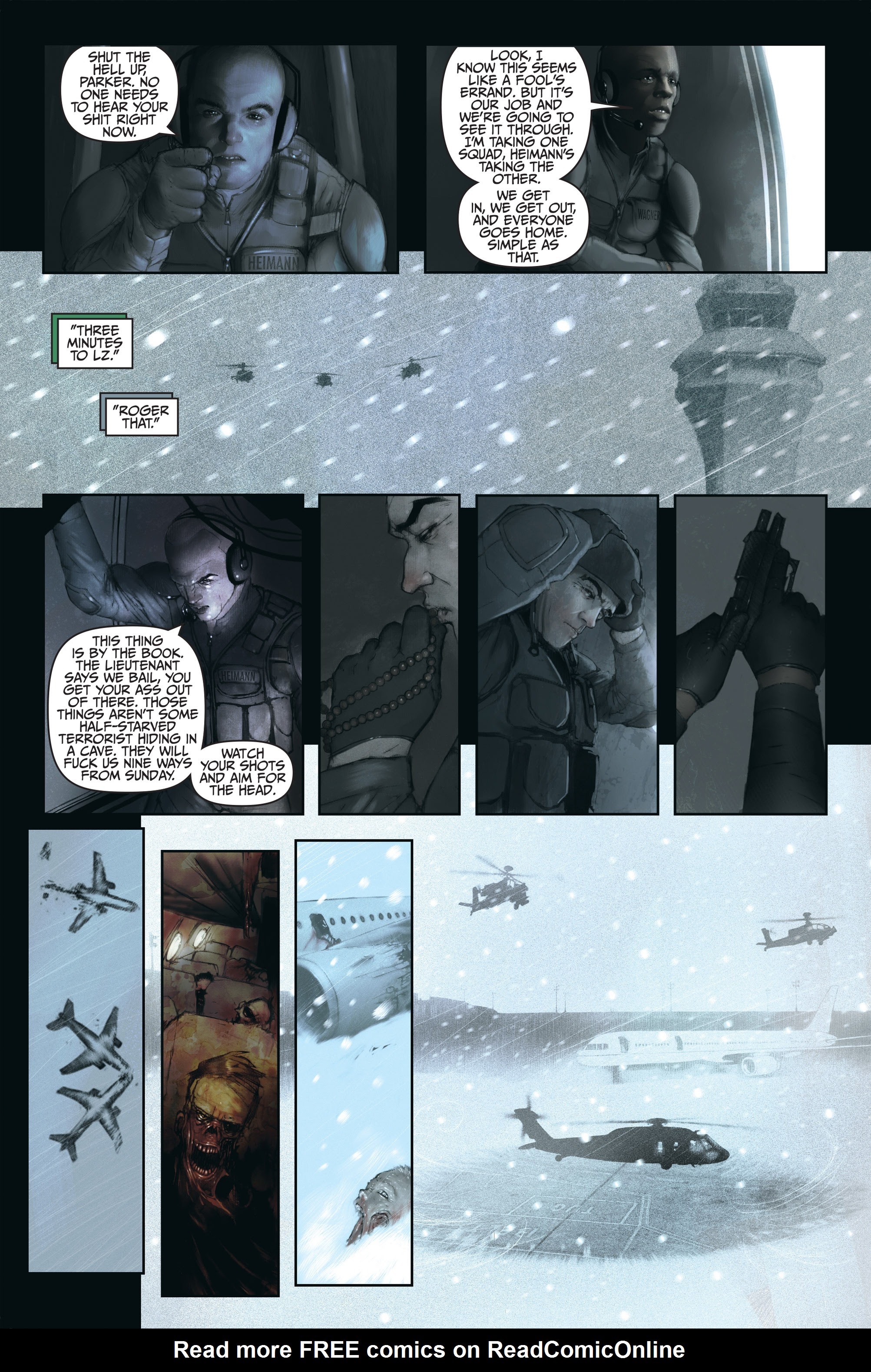 Read online Impaler (2008) comic -  Issue #1 - 11