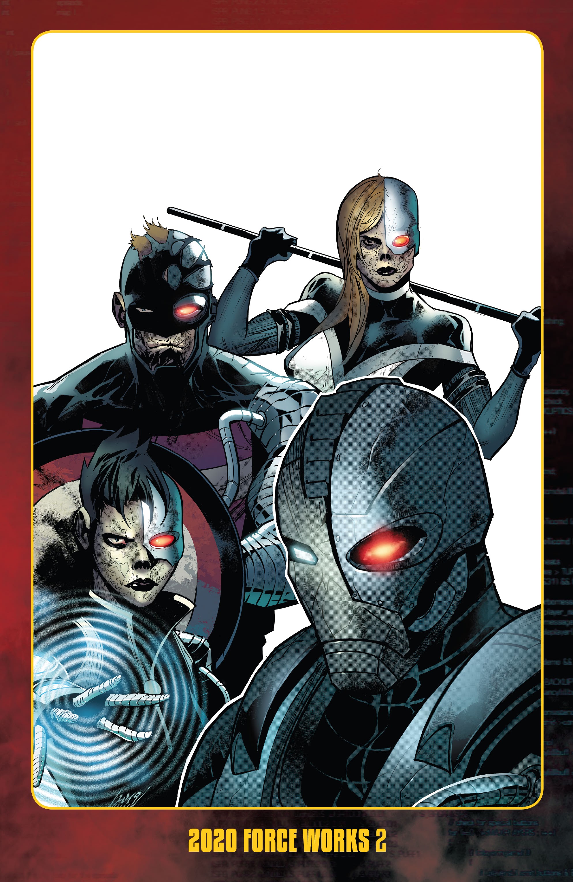 Read online Iron Man 2020: Robot Revolution - Force Works comic -  Issue # TPB (Part 1) - 87