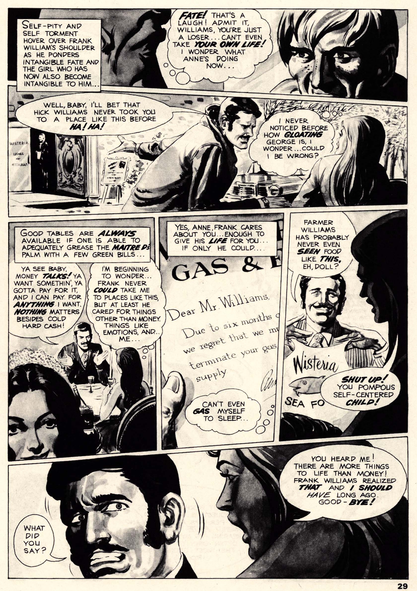 Read online Vampirella (1969) comic -  Issue #9 - 29