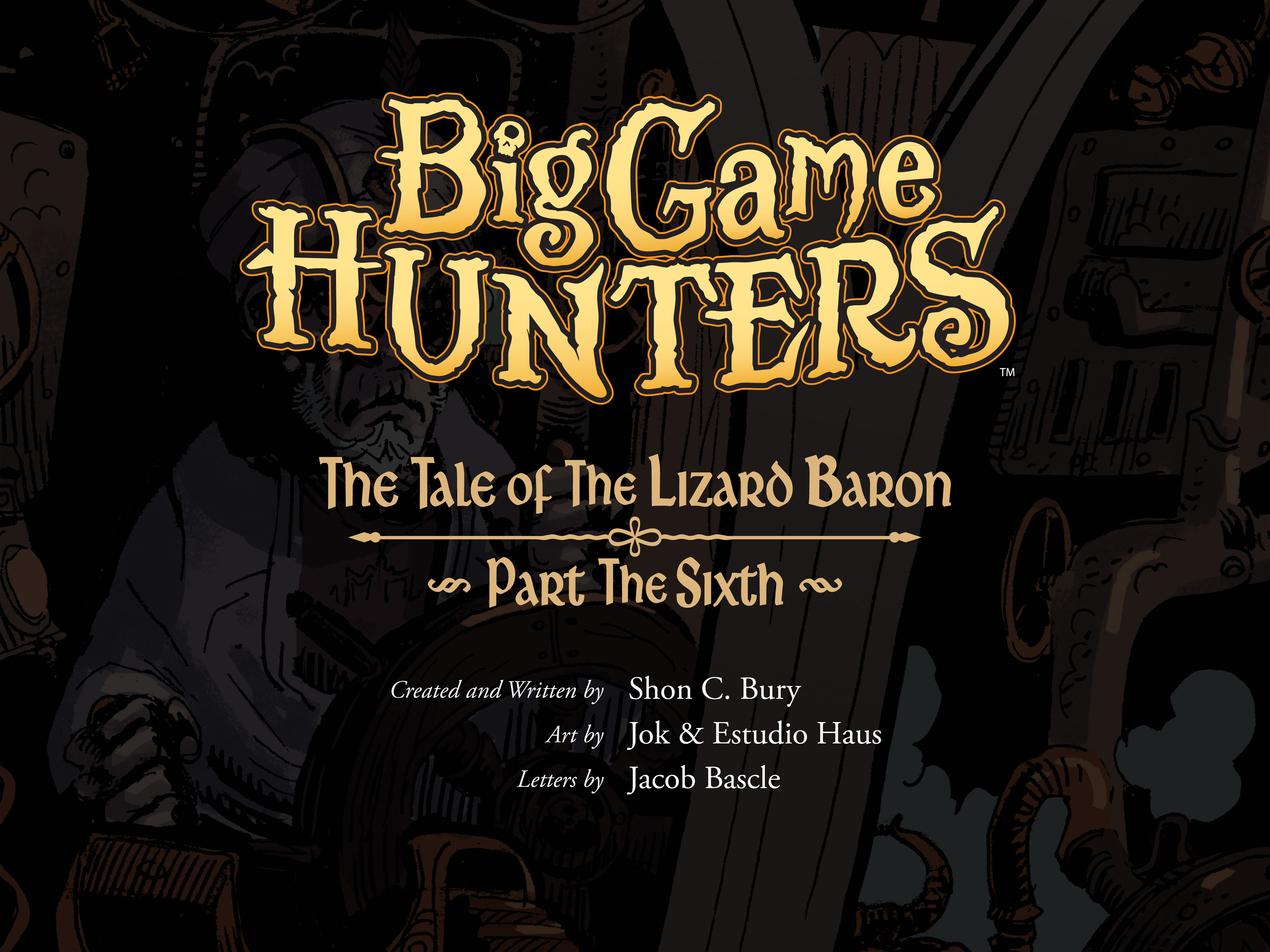 Read online Big Game Hunters comic -  Issue #6 - 2