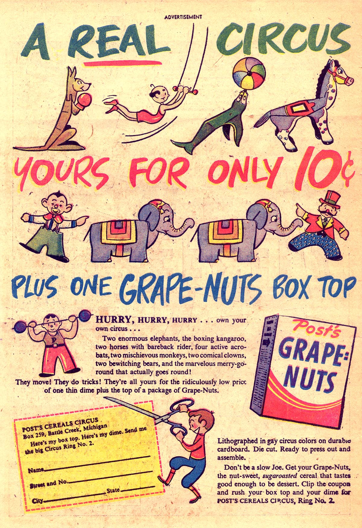 Read online Animal Antics comic -  Issue #8 - 50