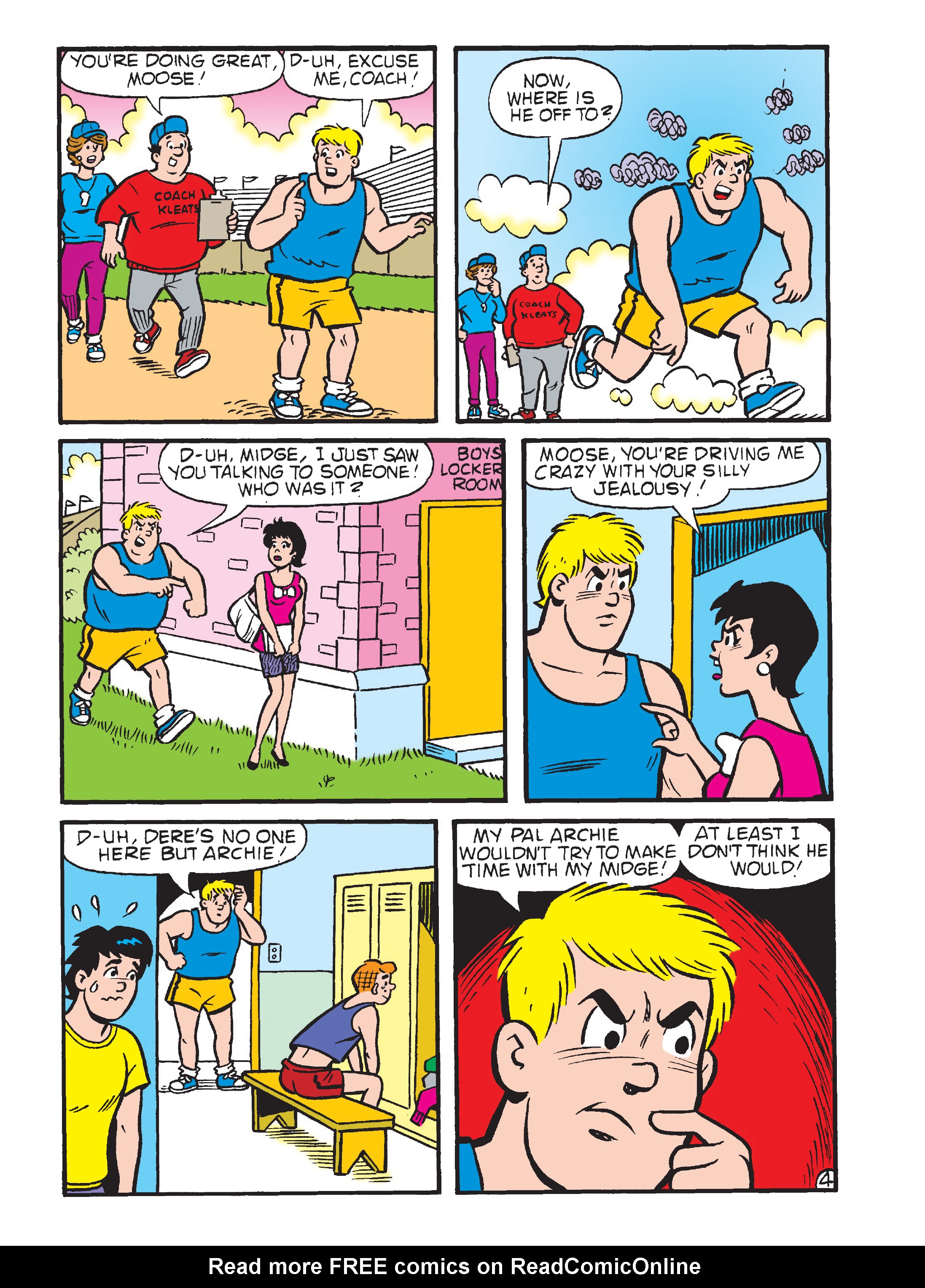 Read online Archie Milestones Jumbo Comics Digest comic -  Issue # TPB 14 (Part 1) - 64