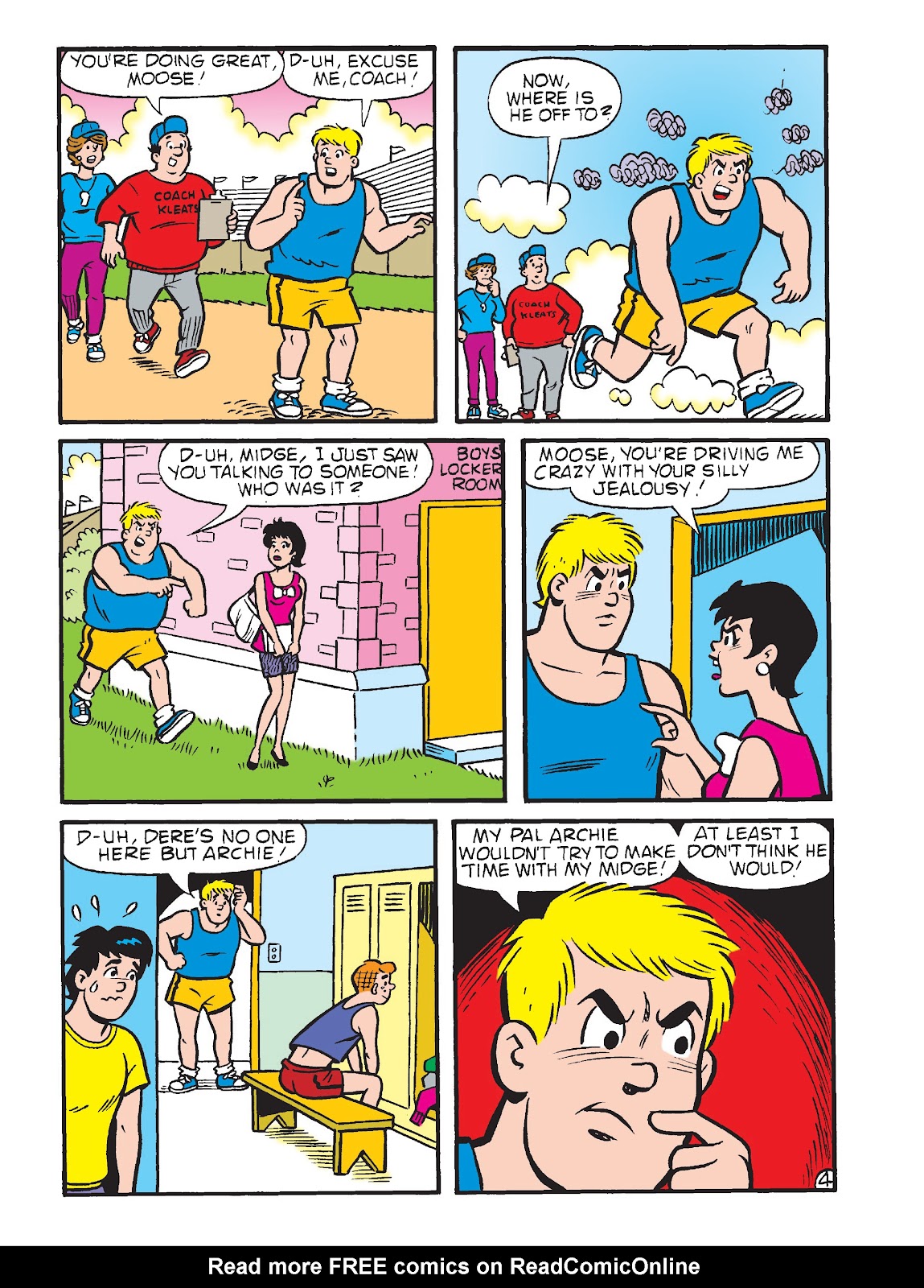 Archie Milestones Jumbo Comics Digest issue TPB 14 (Part 1) - Page 64