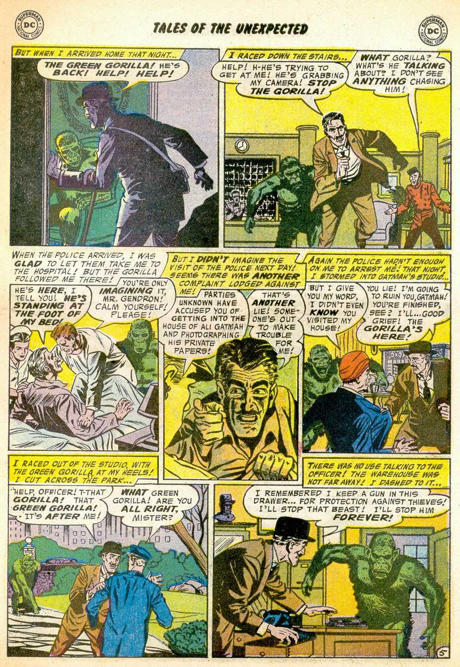 Read online Tales of the Unexpected comic -  Issue #14 - 31