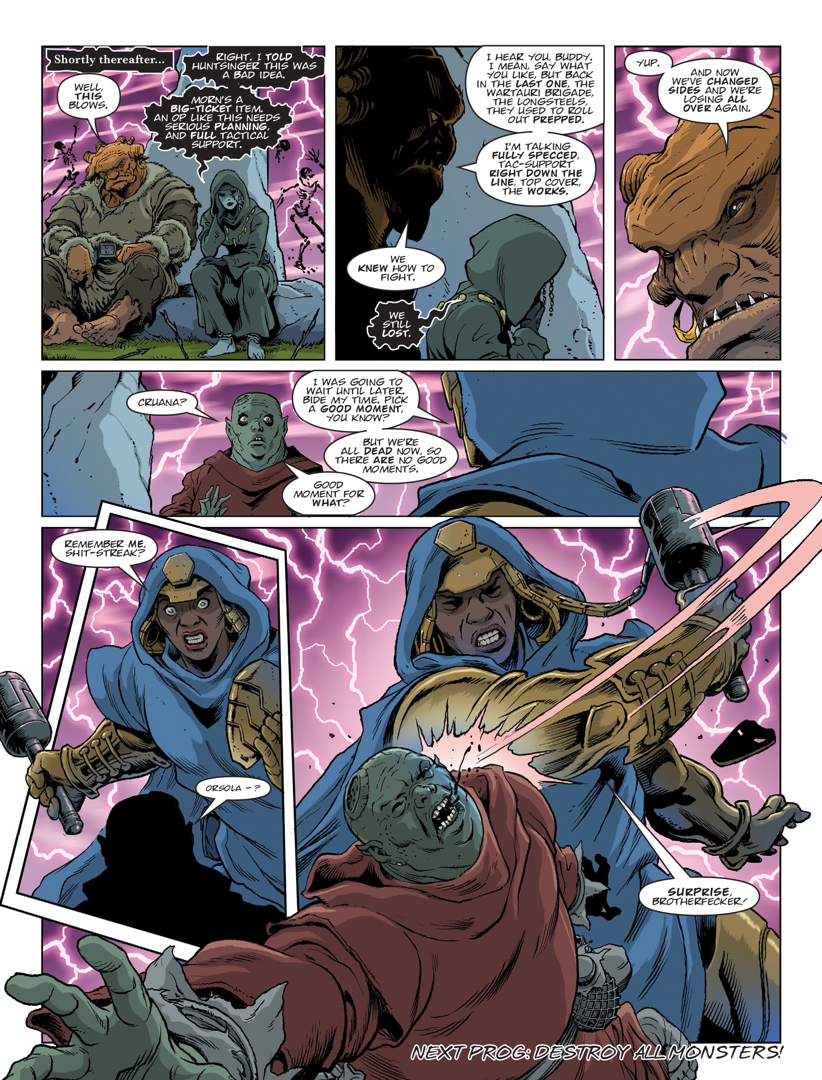 Read online 2000 AD comic -  Issue #2173 - 31