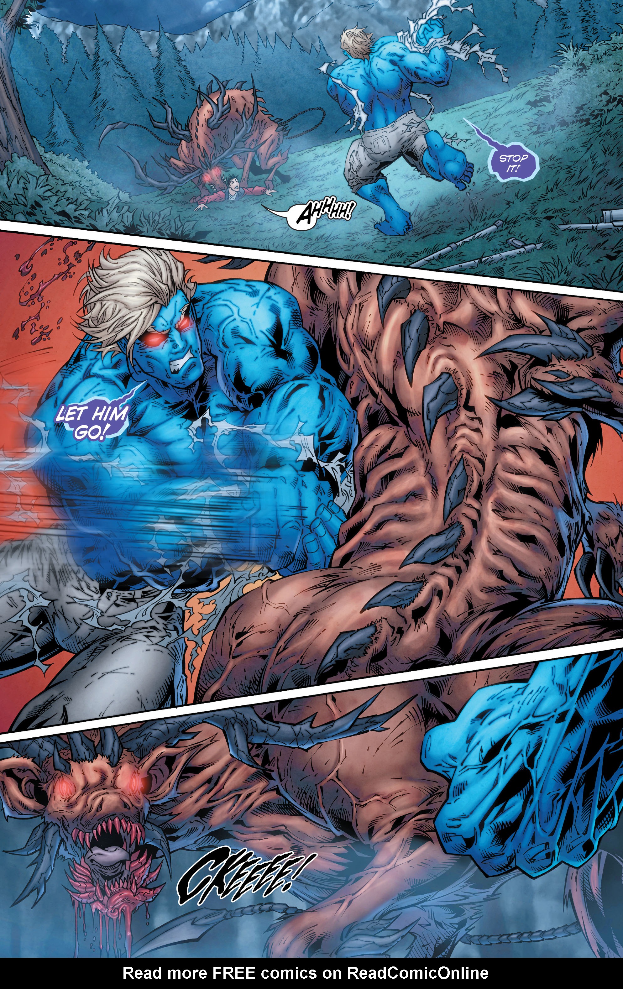 Read online Bloodlines (2016) comic -  Issue #1 - 20