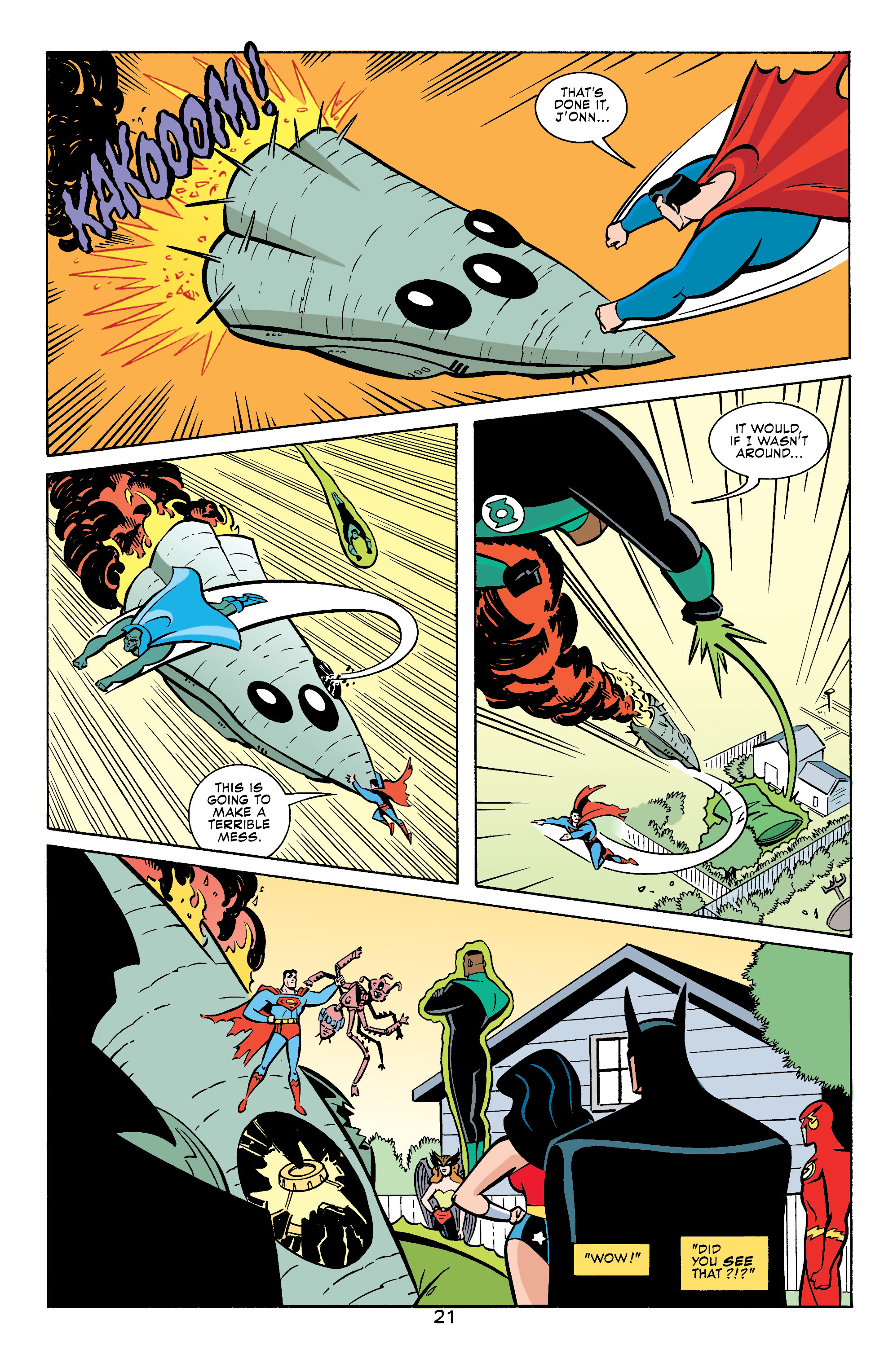 Read online Justice League Adventures comic -  Issue #1 - 21